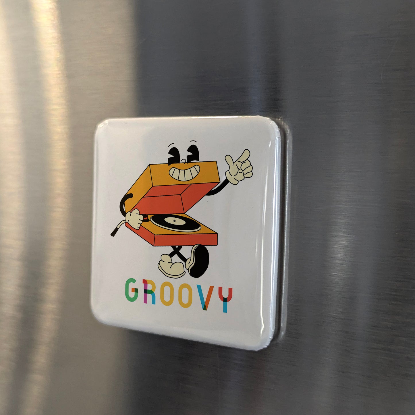Groovy Fridge Magnet - PhiloPerse