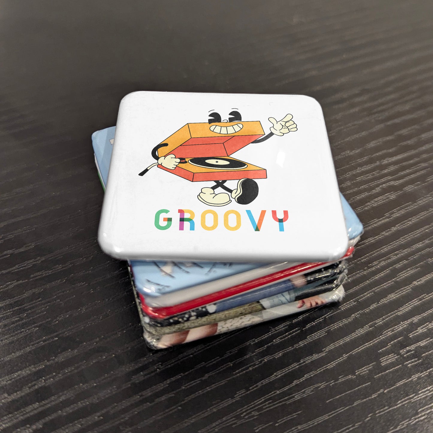 Groovy Fridge Magnet - PhiloPerse