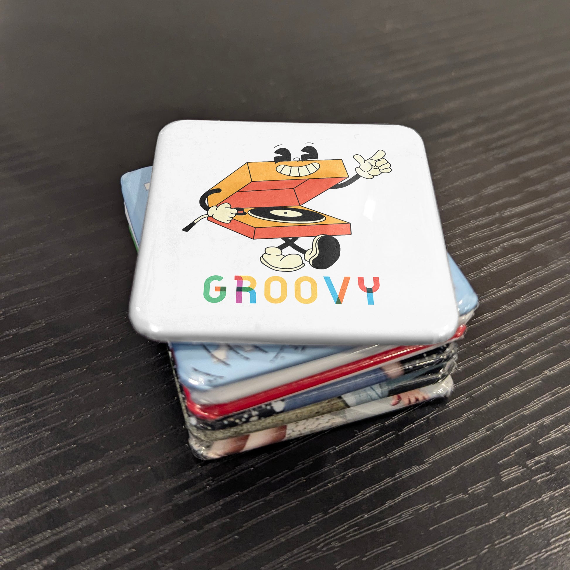 Groovy Fridge Magnet - PhiloPerse