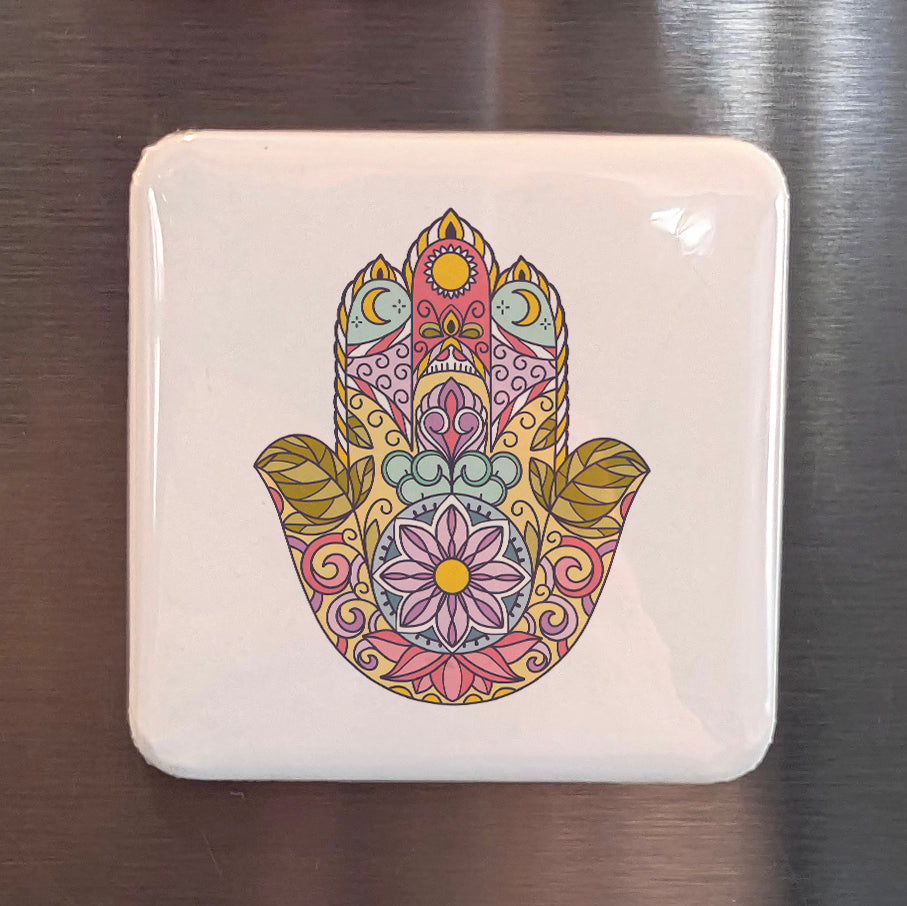 Hamsa Hand Fridge Magnet - PhiloPerse
