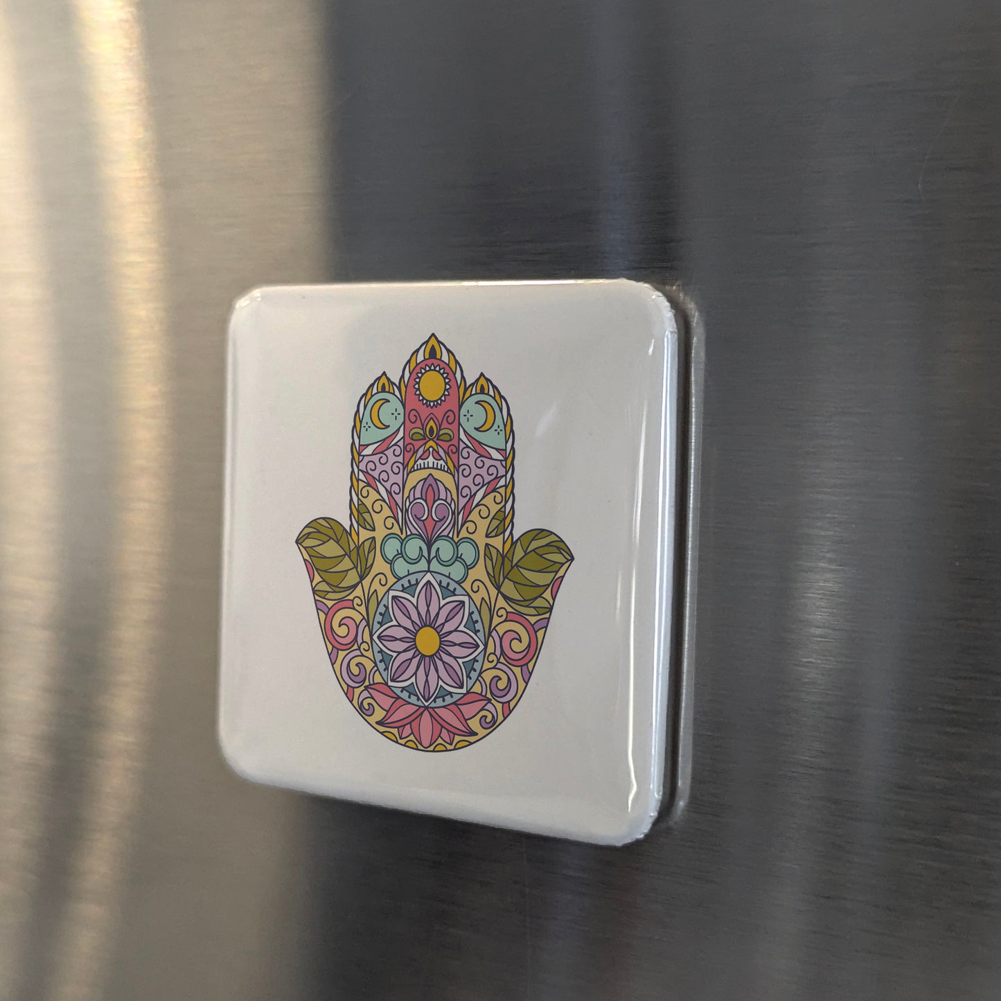 Hamsa Hand Fridge Magnet - PhiloPerse
