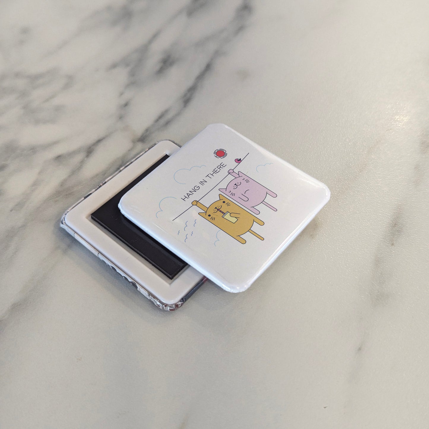 Hang In There Fridge Magnet - PhiloPerse