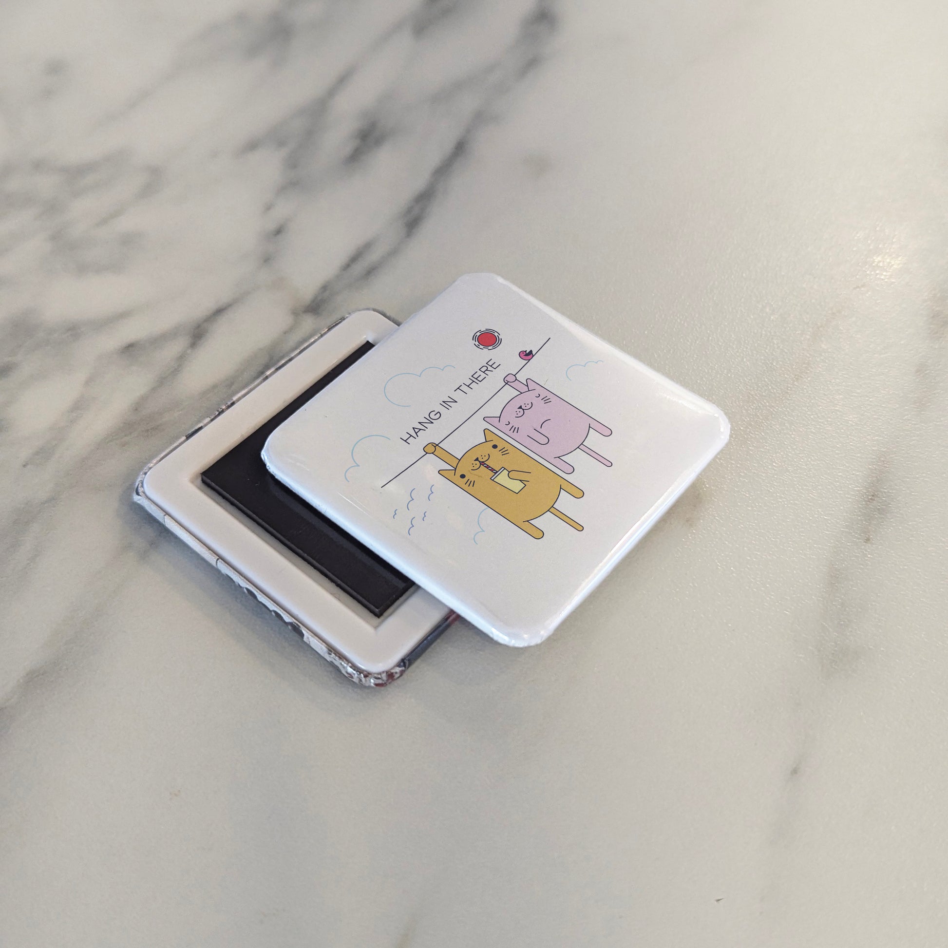 Hang In There Fridge Magnet - PhiloPerse