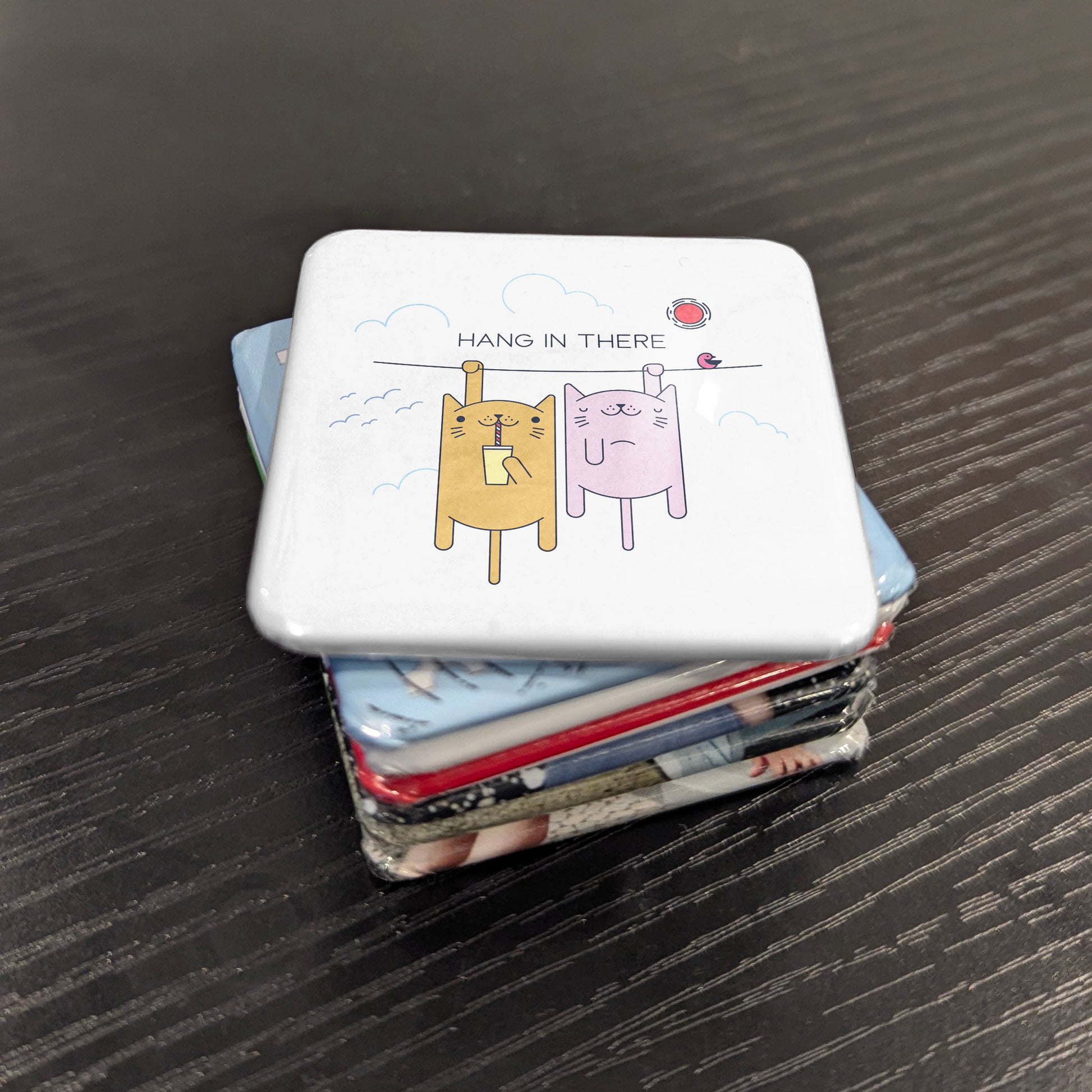 Hang In There Fridge Magnet - PhiloPerse