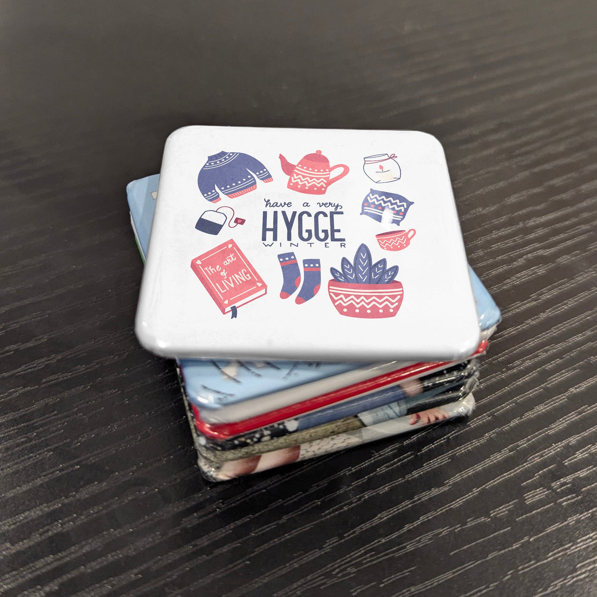 Hygge Magnet | Have a Very Hygge Winter in the Nordic Tradition of Cozy Comfort | 2x2 | Made in Canada