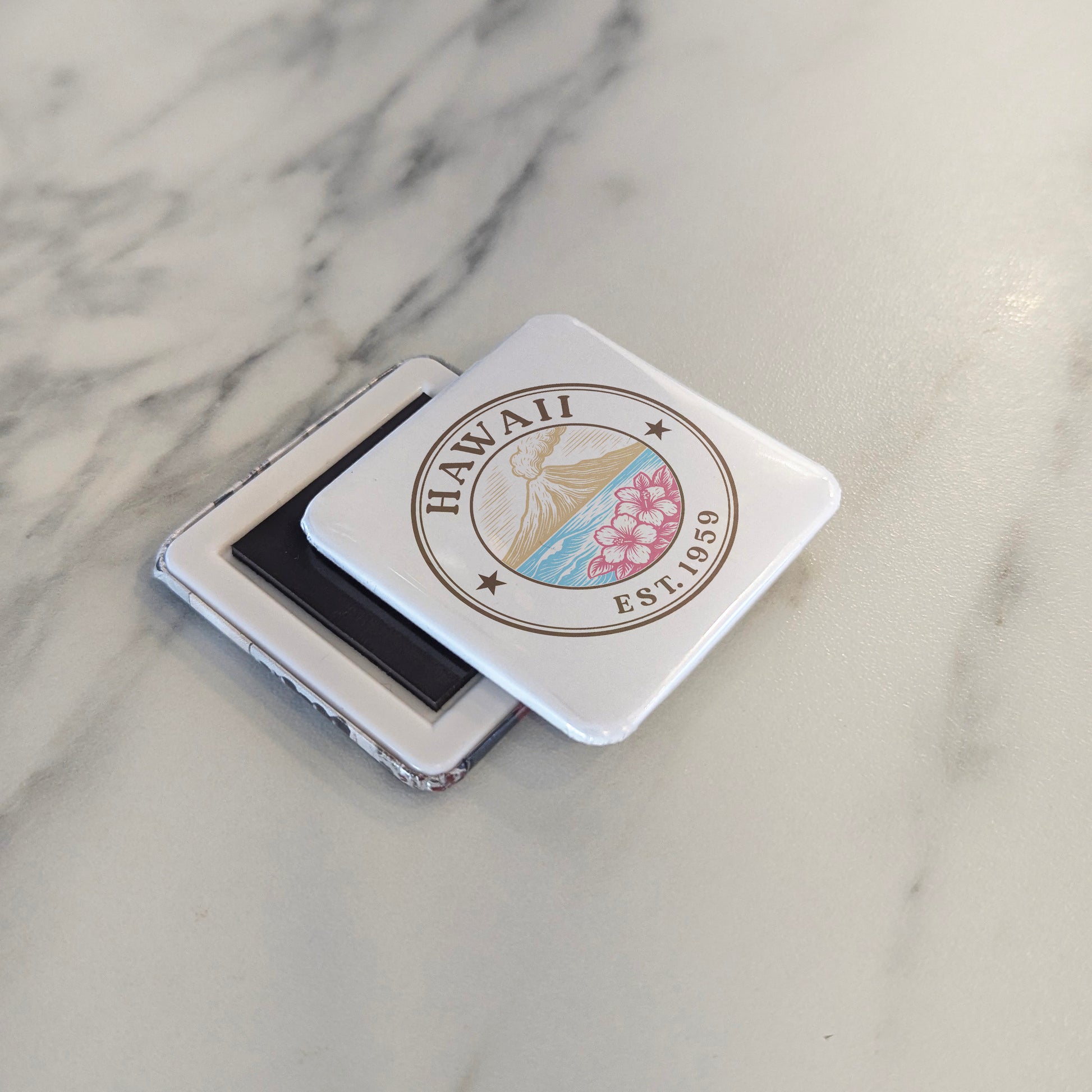 Hawaii Magnet | The Aloha State | 2×2 | Made in Canada - PhiloPerse