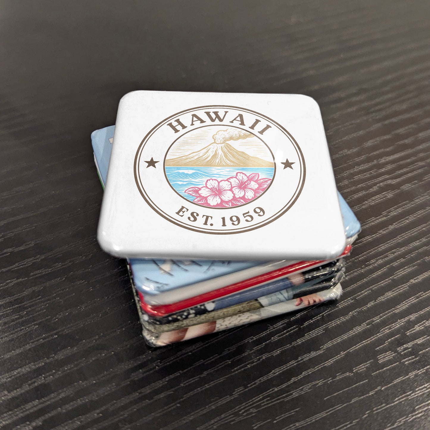 Hawaii Magnet | The Aloha State | 2×2 | Made in Canada - PhiloPerse