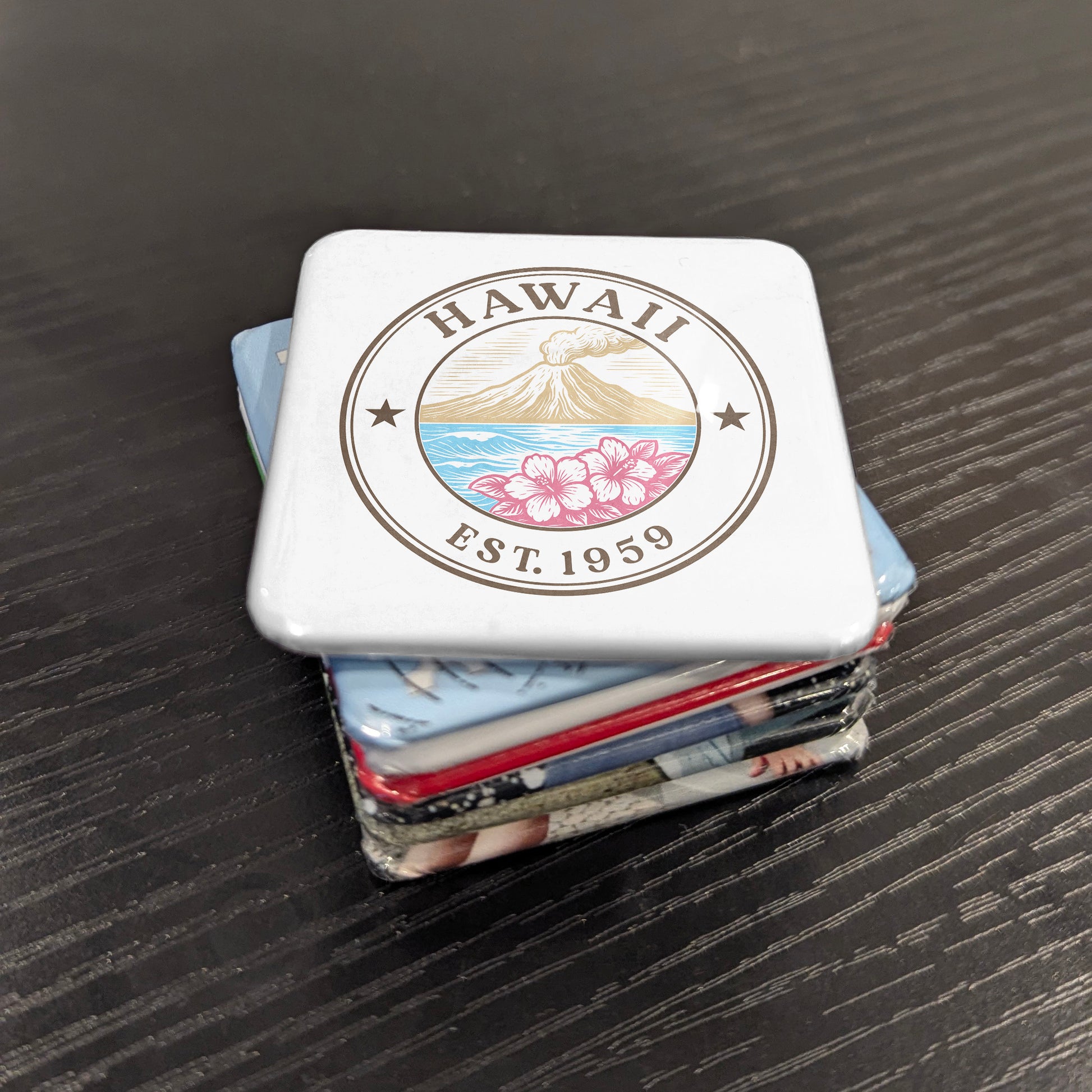 Hawaii Magnet | The Aloha State | 2×2 | Made in Canada - PhiloPerse