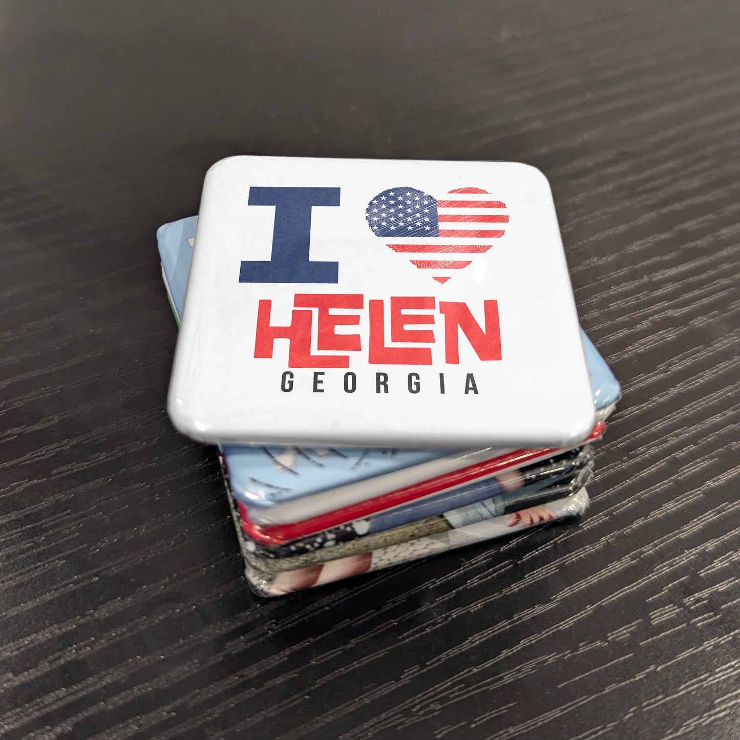 Helen Georgia Magnet | Georgia's Alpine Village | 2x2 | Made in Canada