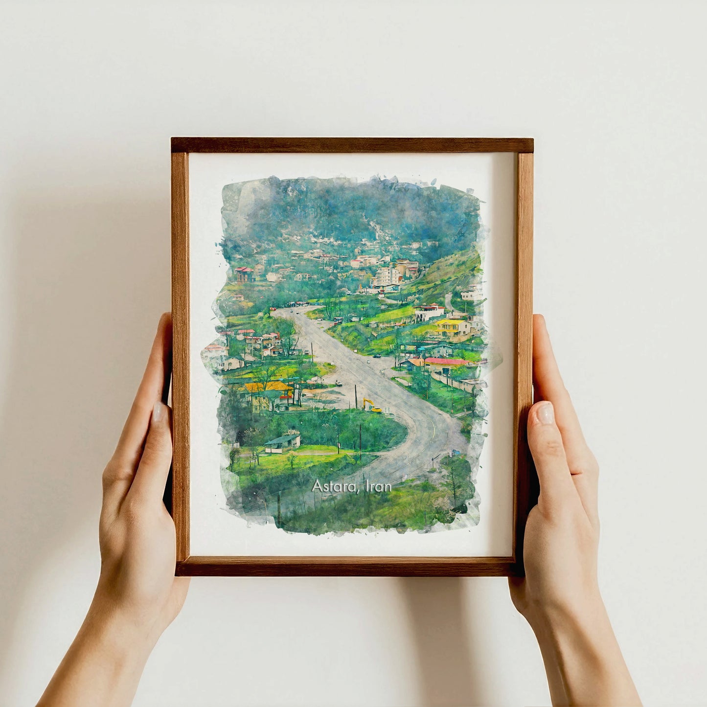 Astara Heyran Road, Iran, Art Print | 8×10 | Made in Canada - PhiloPerse