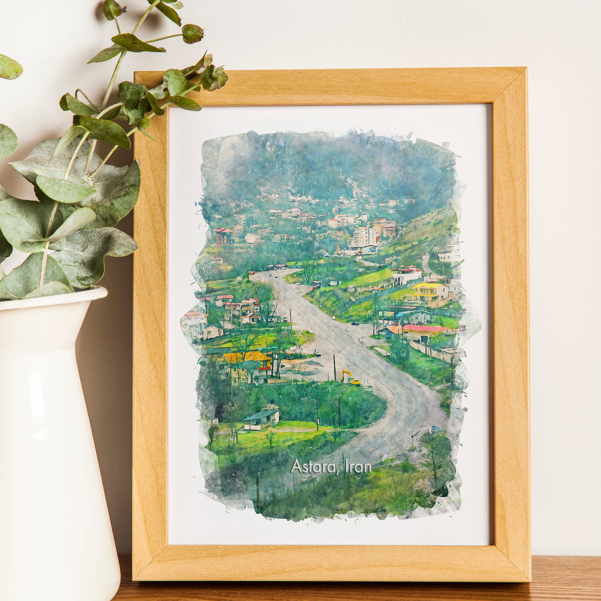 Astara Heyran Road, Iran, Art Print | 8×10 | Made in Canada - PhiloPerse