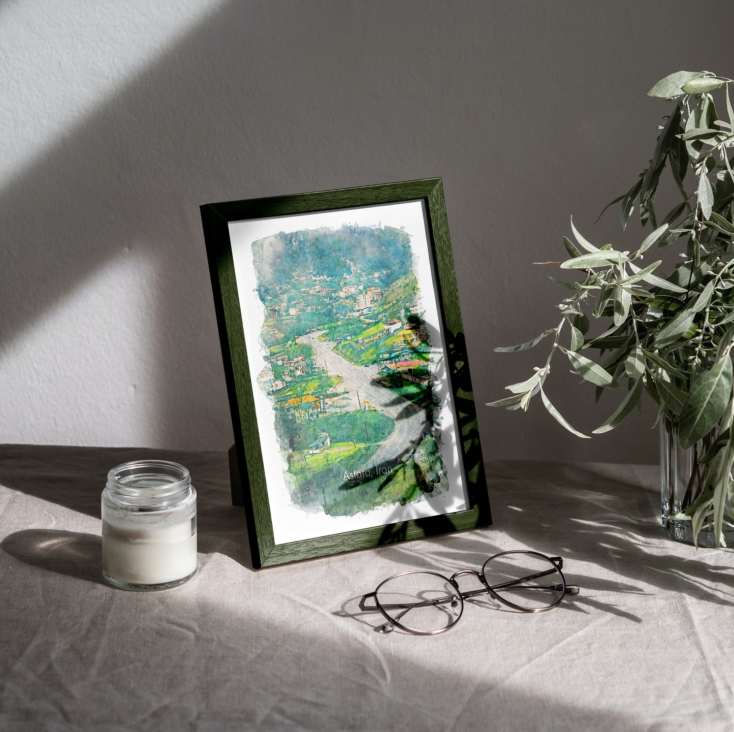 Astara Heyran Road, Iran, Art Print | 8×10 | Made in Canada - PhiloPerse