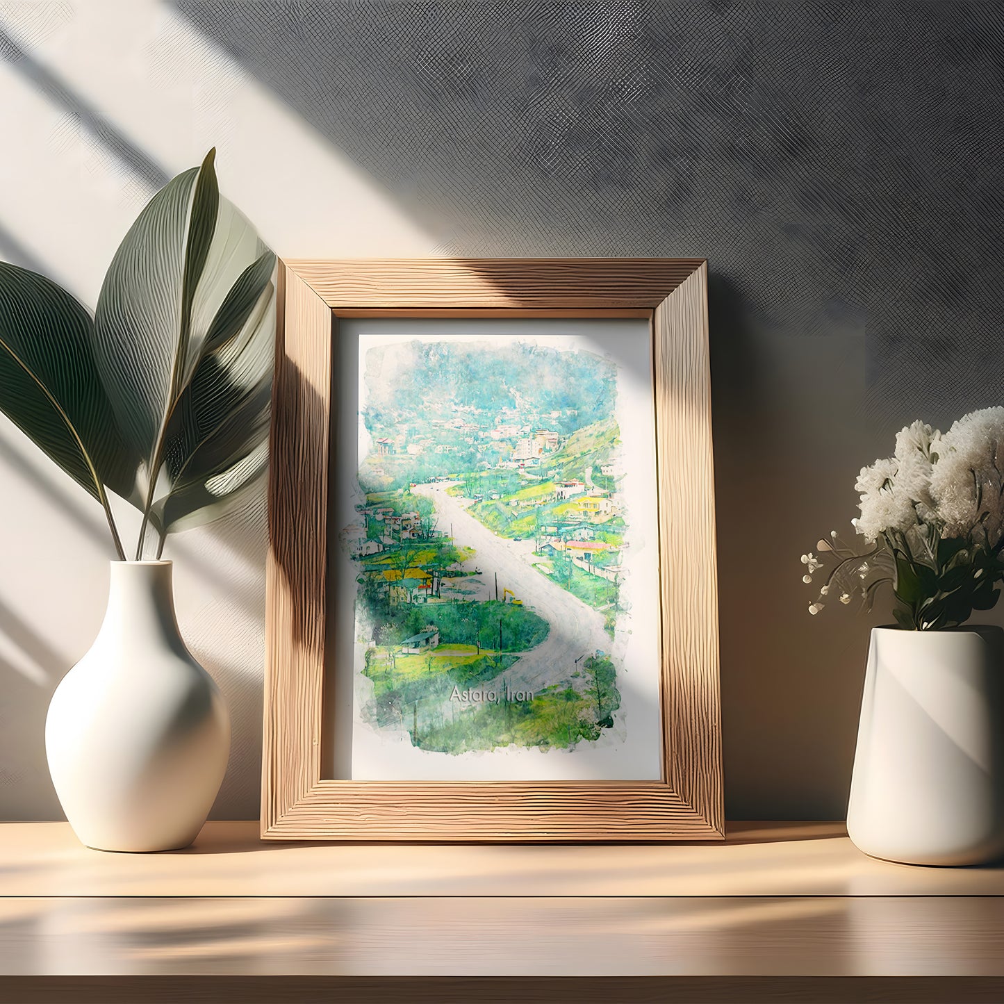 Astara Heyran Road, Iran, Art Print | 8×10 | Made in Canada - PhiloPerse