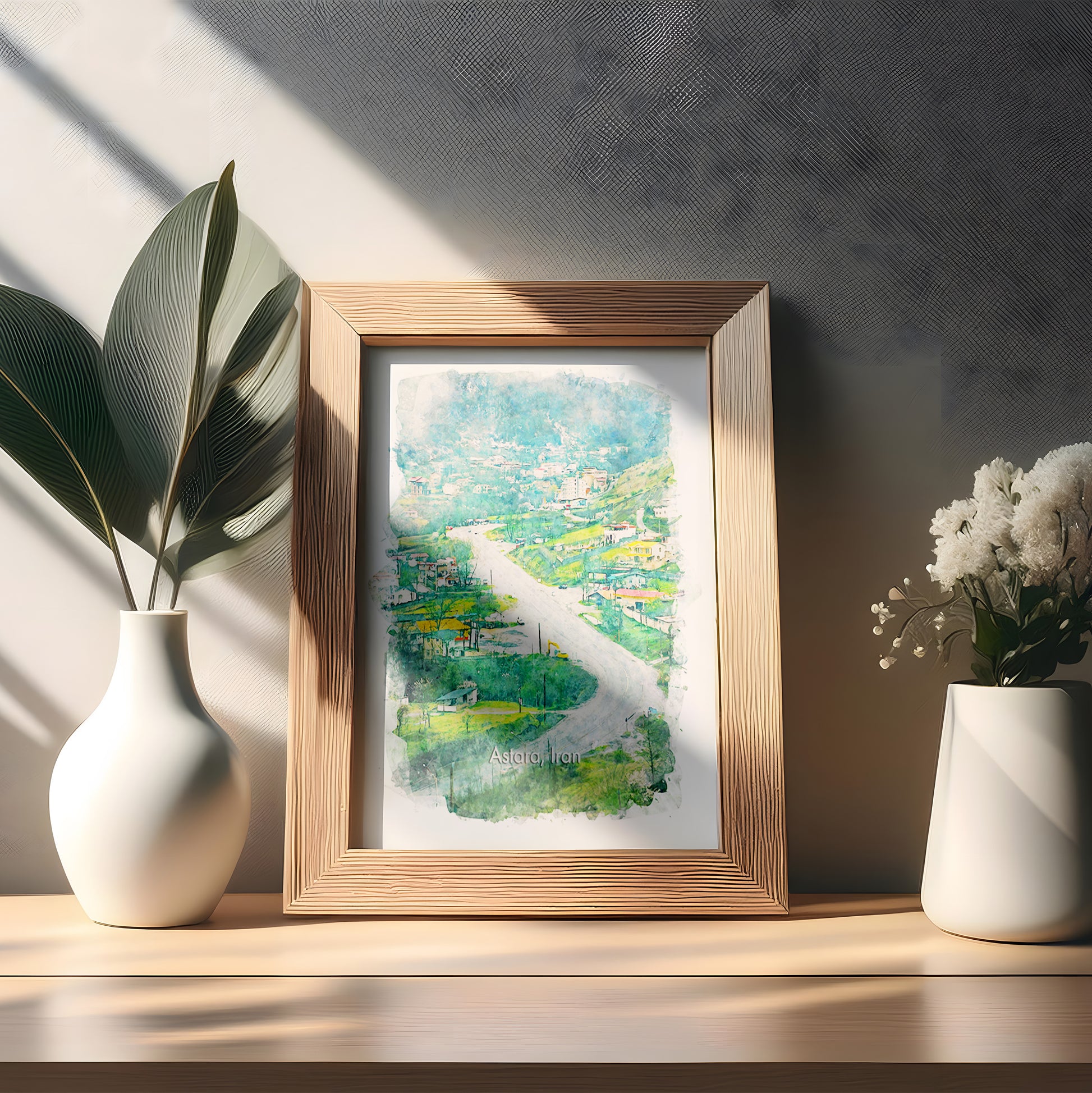Astara Heyran Road, Iran, Art Print | 8×10 | Made in Canada - PhiloPerse