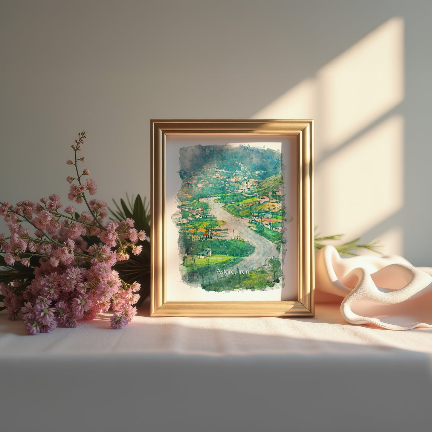Astara Heyran Road, Iran, Art Print | 8×10 | Made in Canada - PhiloPerse