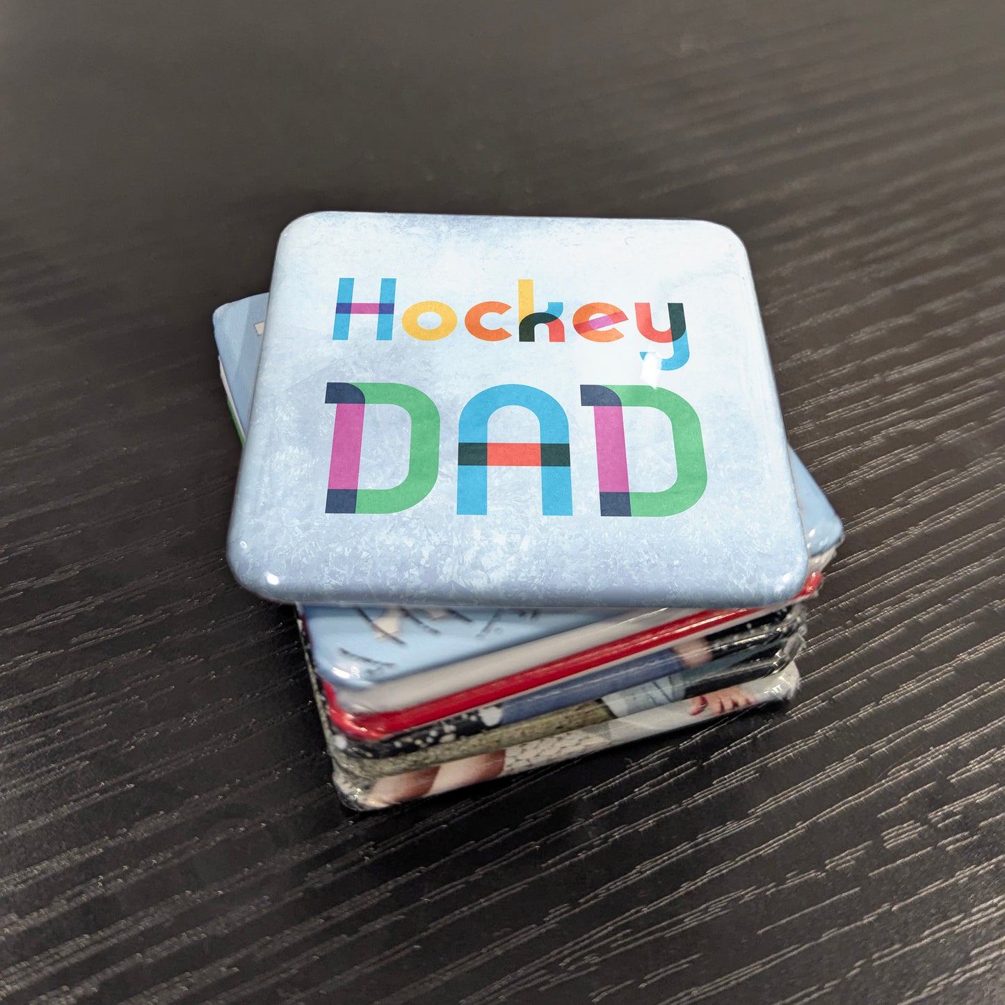 Hockey Dad Fridge Magnet - PhiloPerse