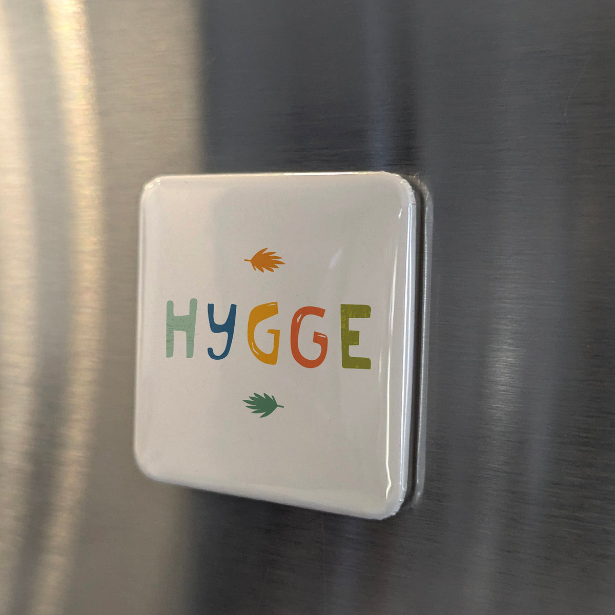 Hygge Magnet | The Danish Philosophy of Cozy Living and Nordic Well-Being | 2x2 | Made in Canada