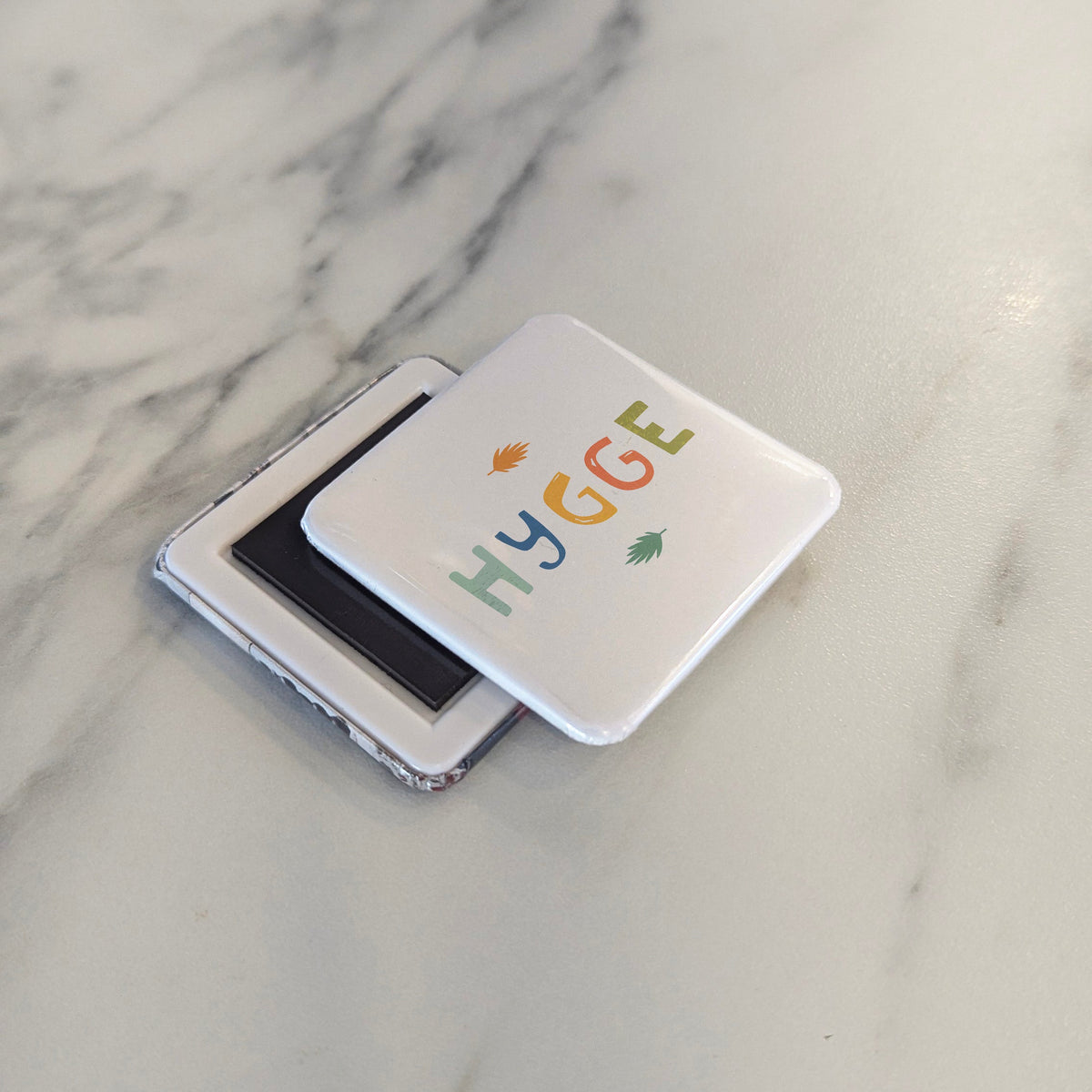 Hygge Magnet | The Danish Philosophy of Cozy Living and Nordic Well-Being | 2x2 | Made in Canada