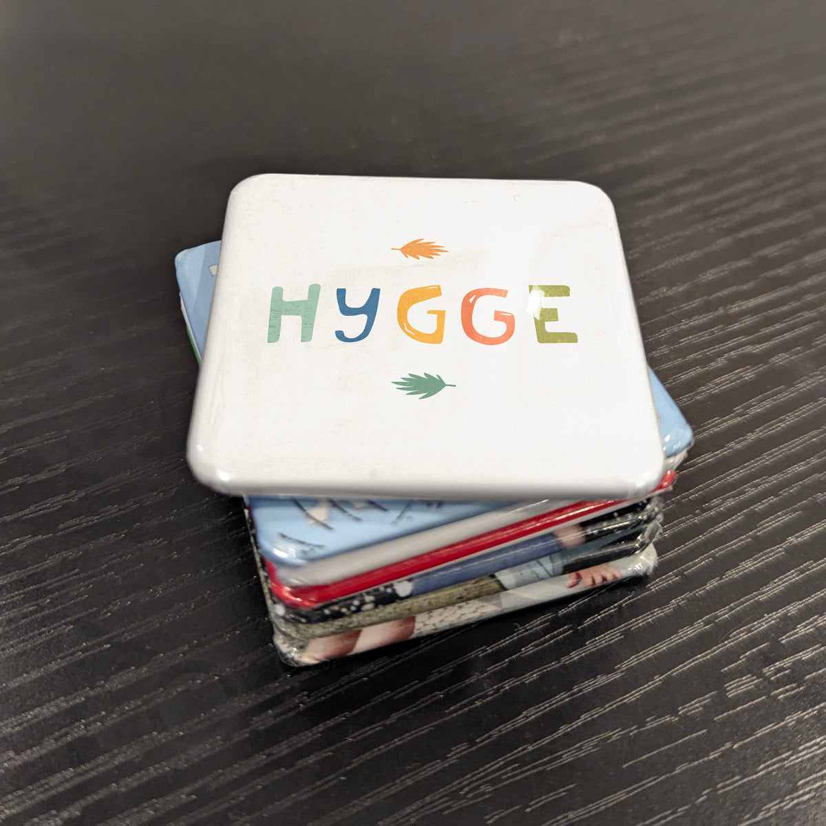 Hygge Magnet | The Danish Philosophy of Cozy Living and Nordic Well-Being | 2x2 | Made in Canada