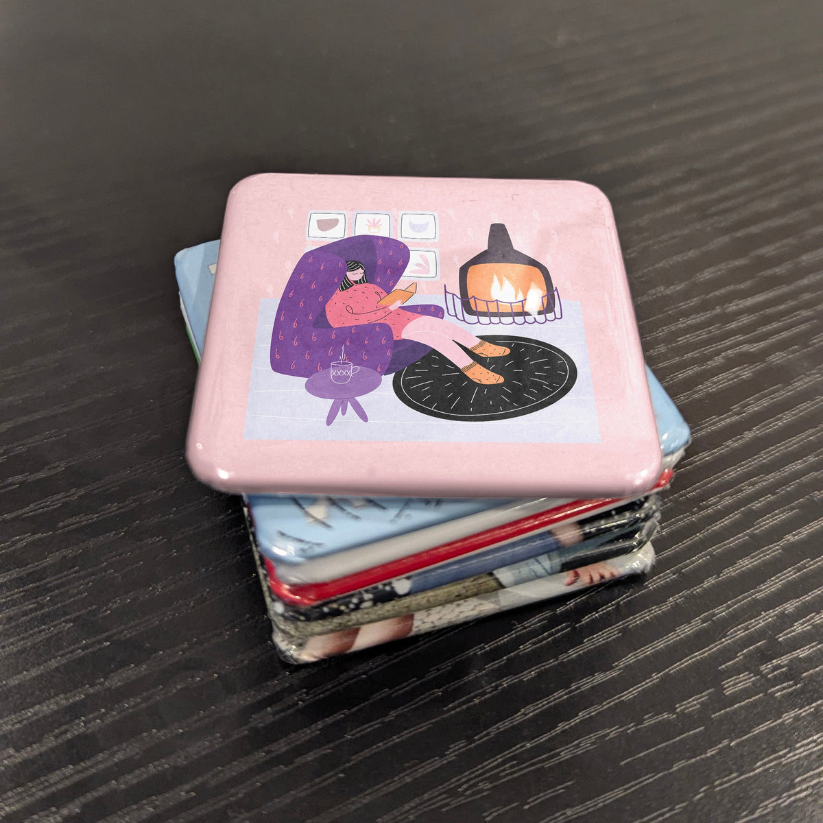 Hygge Magnet | Hygge Time and the Scandinavian Art of Cozy Togetherness | 2x2 | Made in Canada