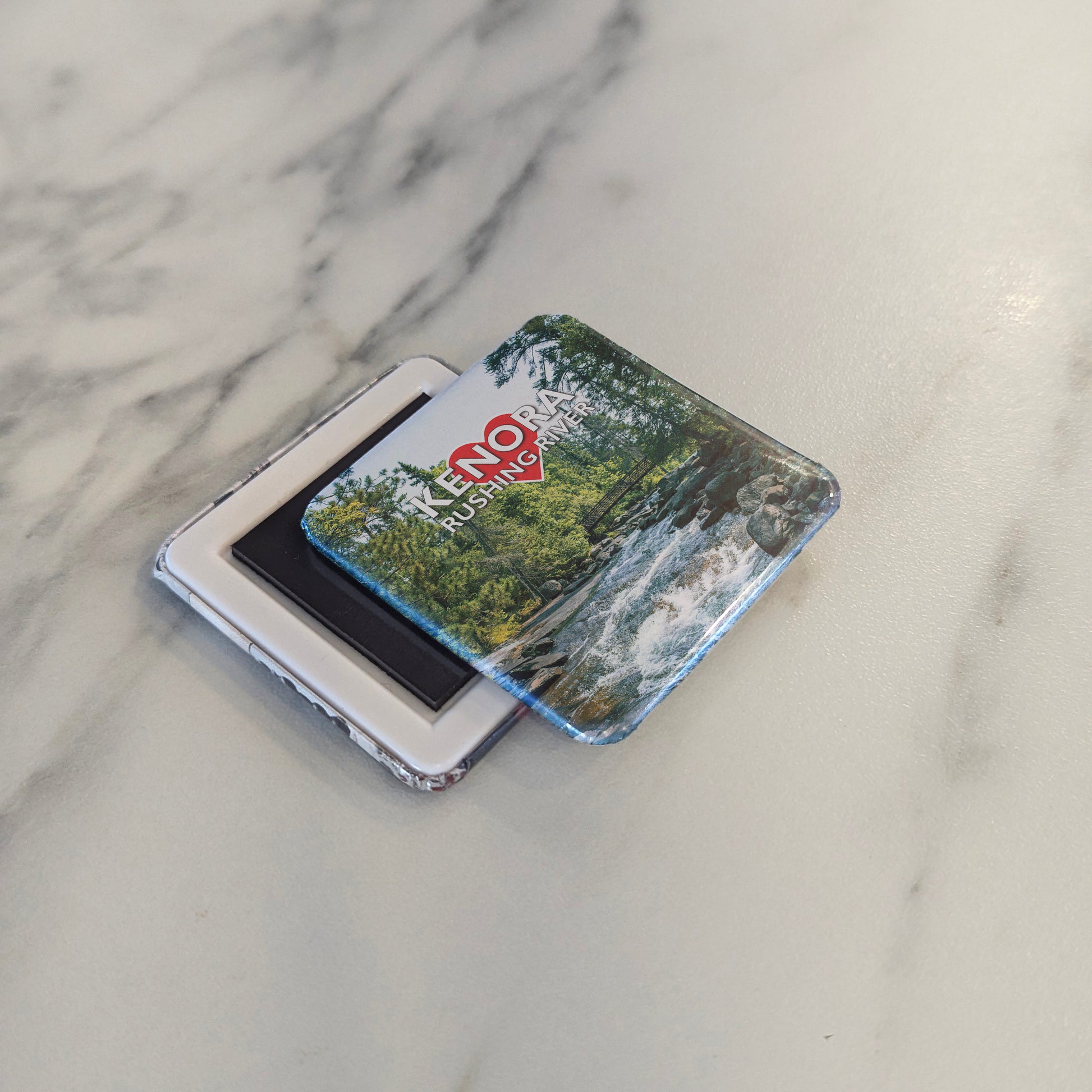 Kenora - Rushing River Fridge Magnet - PhiloPerse