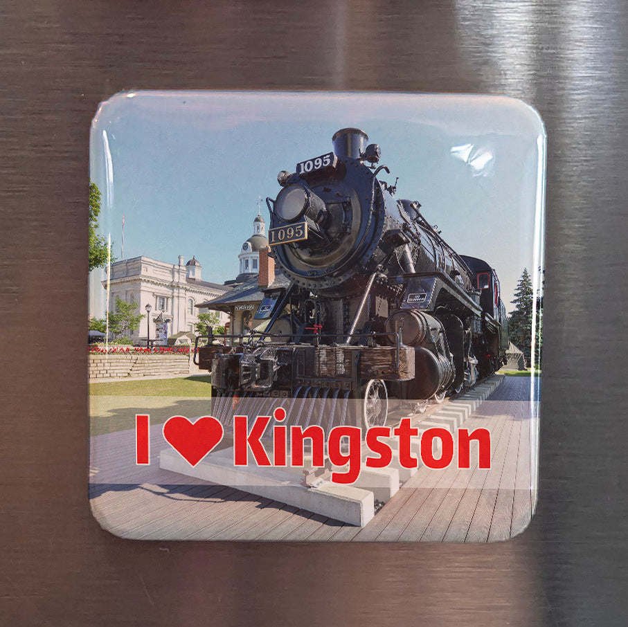 I Love Pomquet Beach Magnet | 2×2 | Made in Canada - PhiloPerse