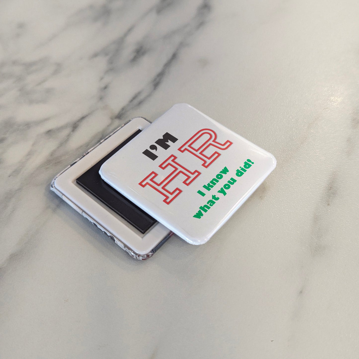 I'm HR Fridge Magnet - PhiloPerse