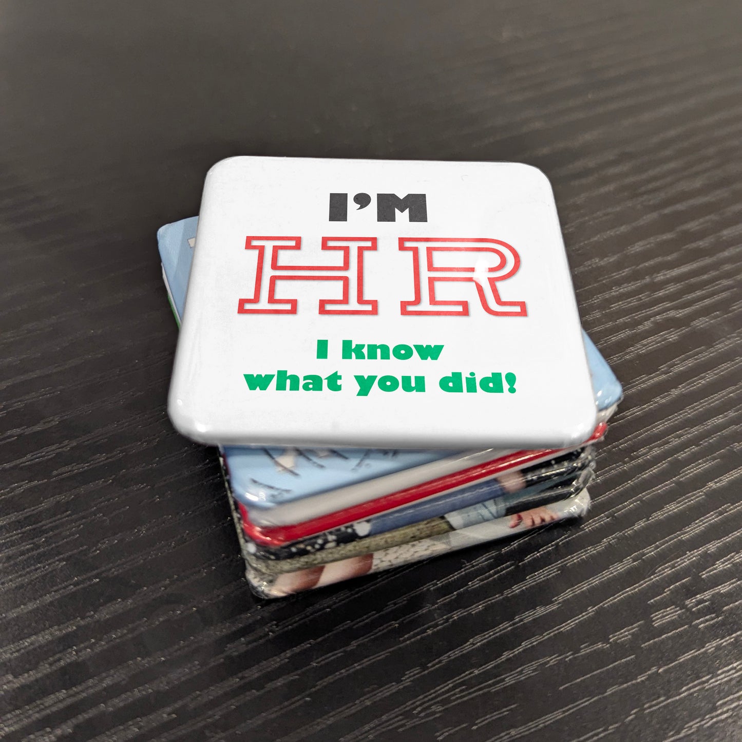 I'm HR Fridge Magnet - PhiloPerse