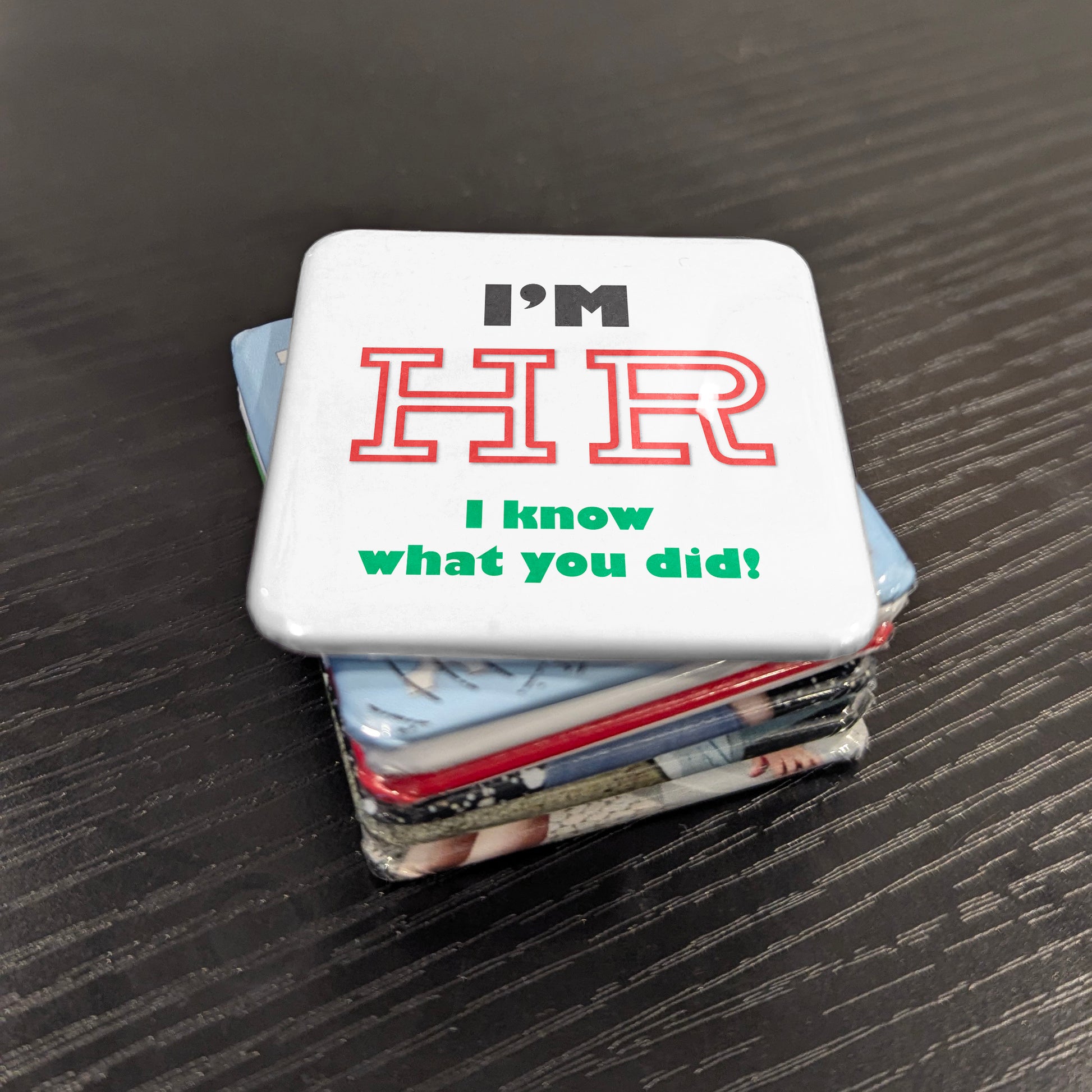 I'm HR Fridge Magnet - PhiloPerse