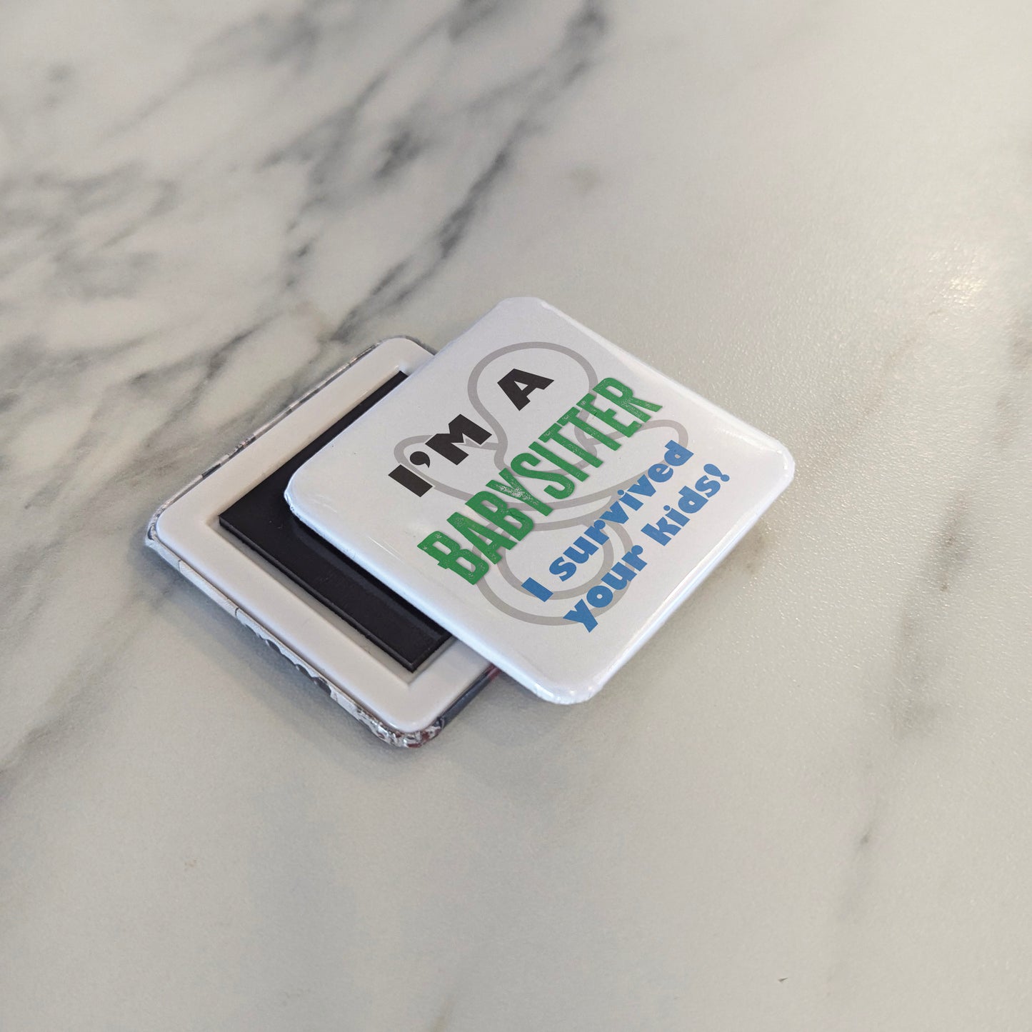 I'm a Babysitter Fridge Magnet - PhiloPerse