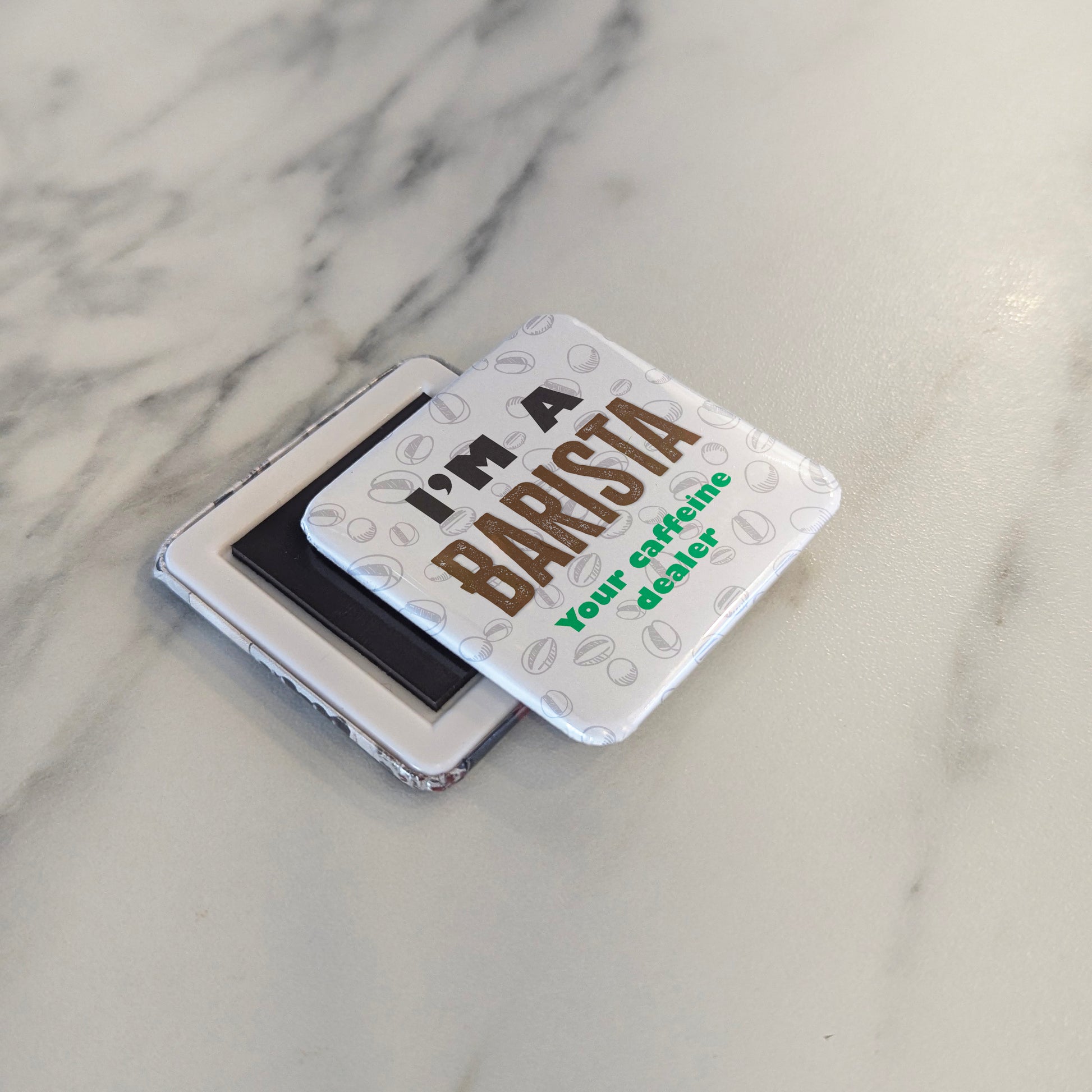 I'm a Barista Fridge Magnet - PhiloPerse