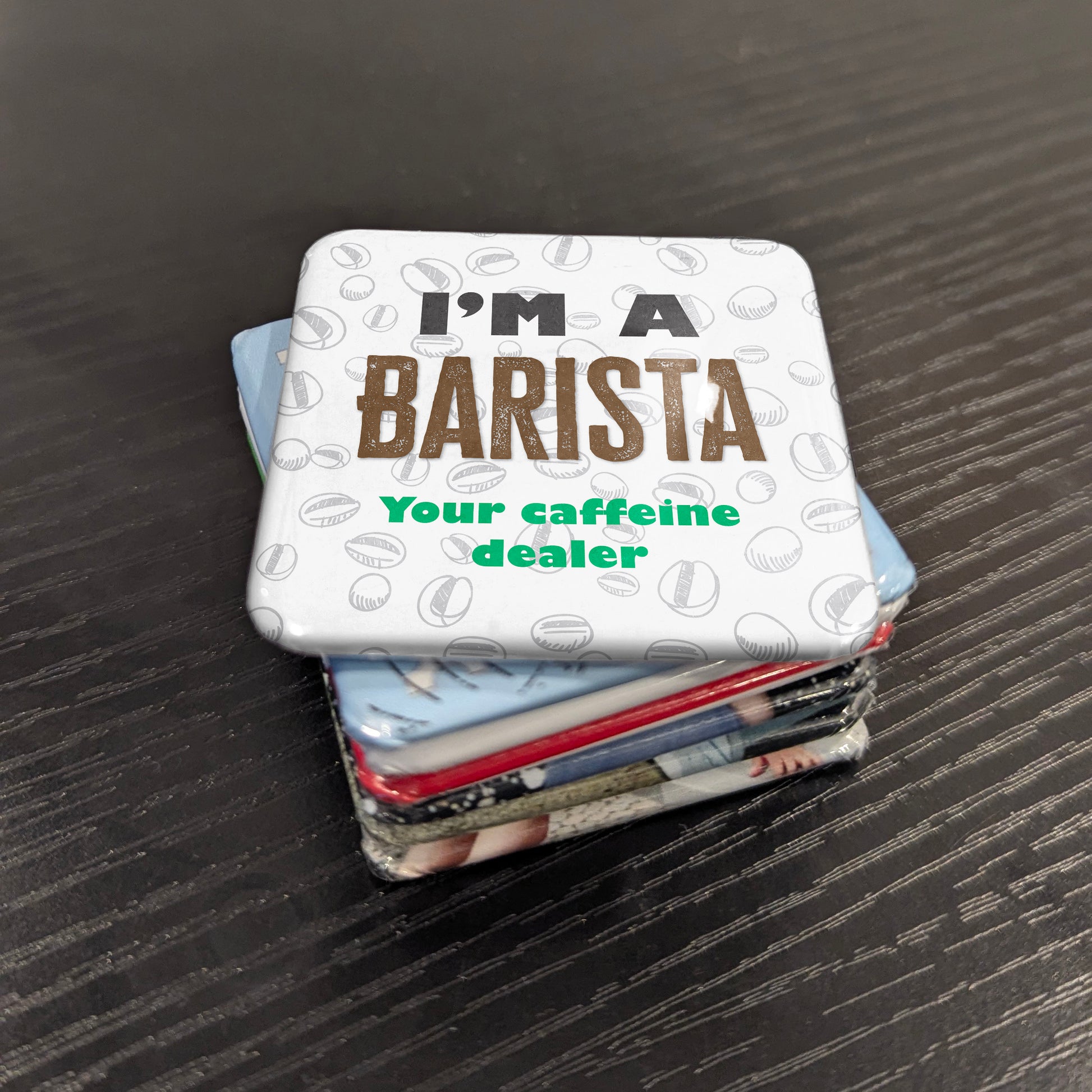 I'm a Barista Fridge Magnet - PhiloPerse