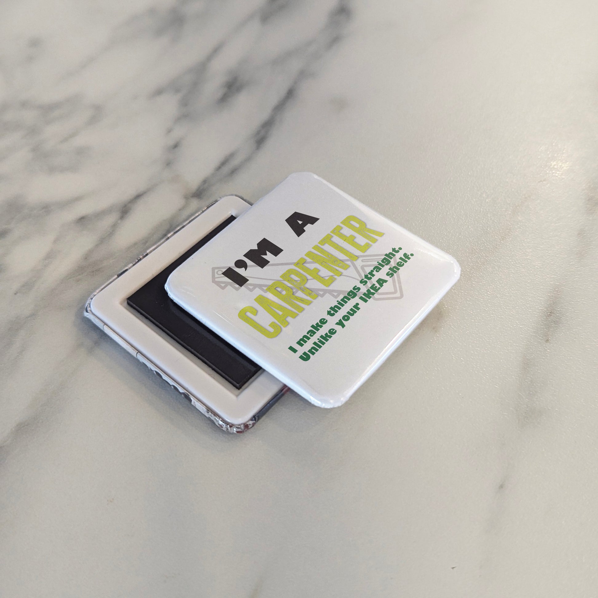 I'm a Carpenter Fridge Magnet - PhiloPerse