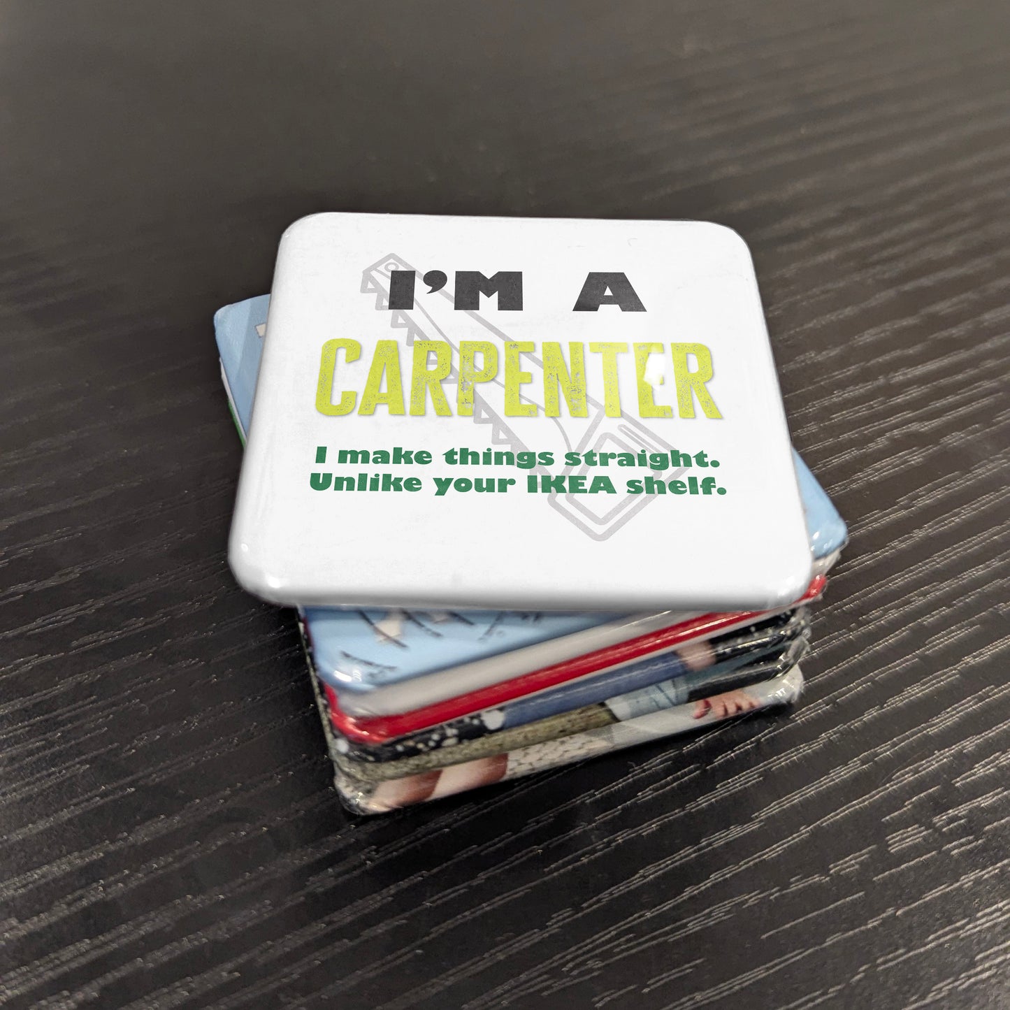 I'm a Carpenter Fridge Magnet - PhiloPerse