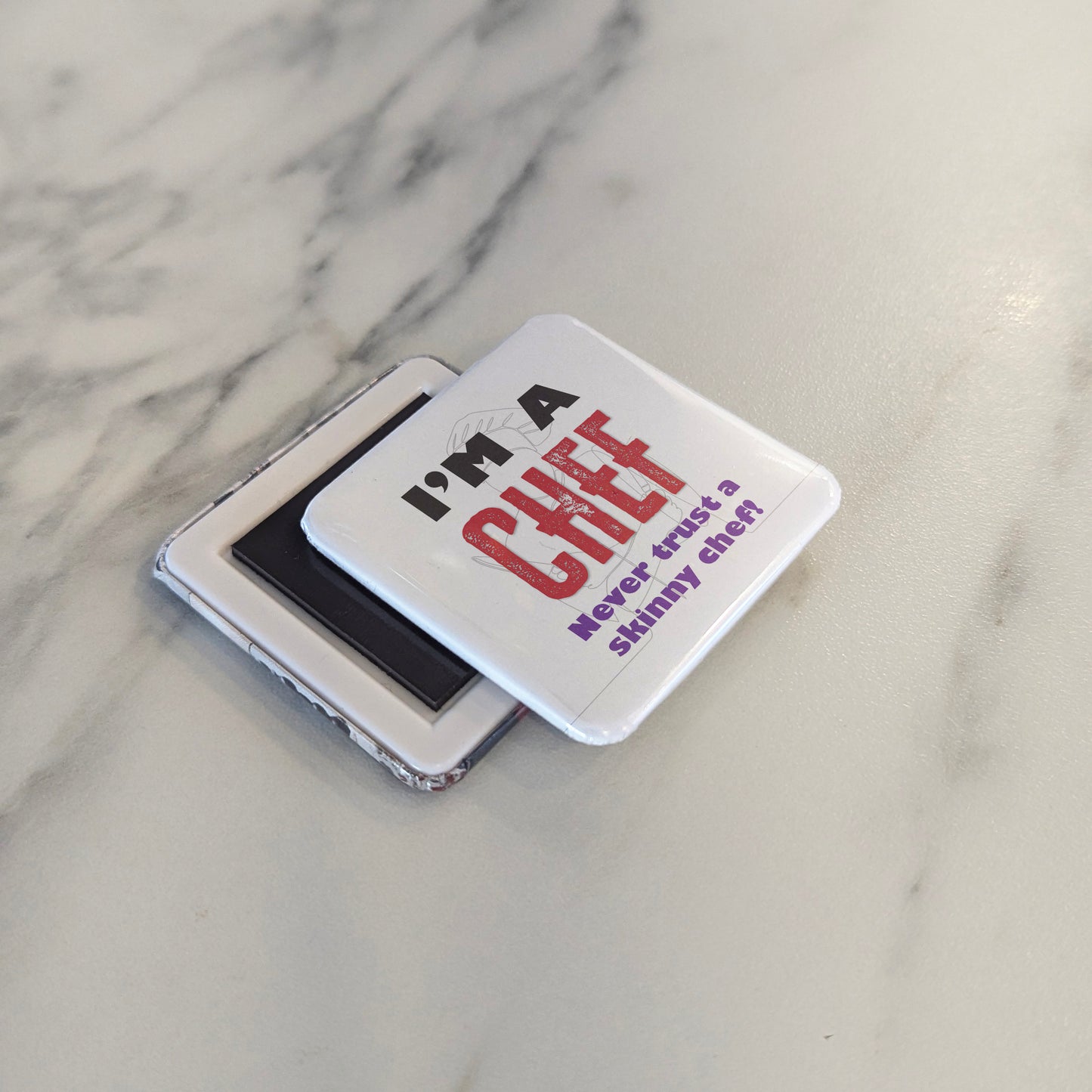 I'm a Chef Fridge Magnet - PhiloPerse