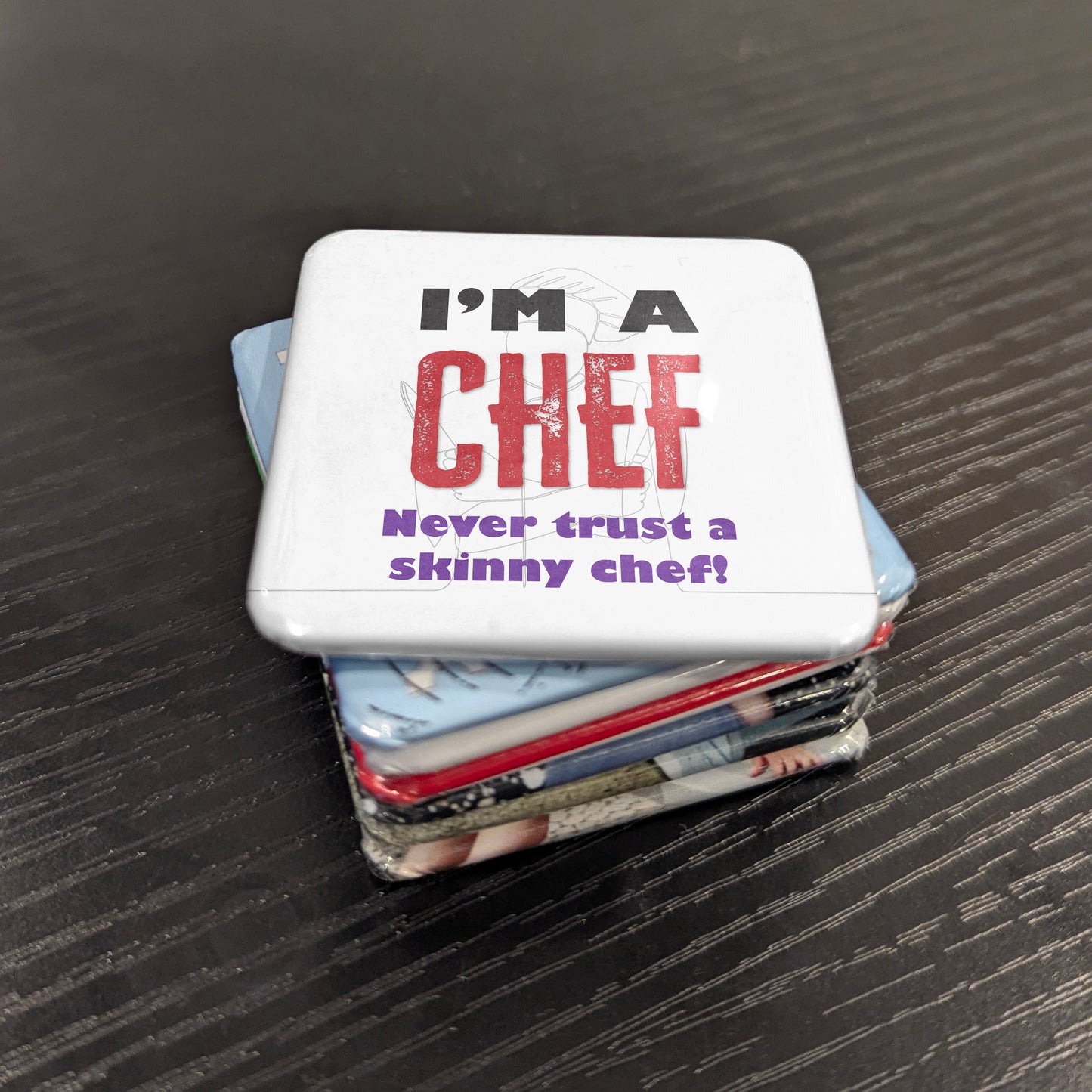 I'm a Chef Fridge Magnet - PhiloPerse