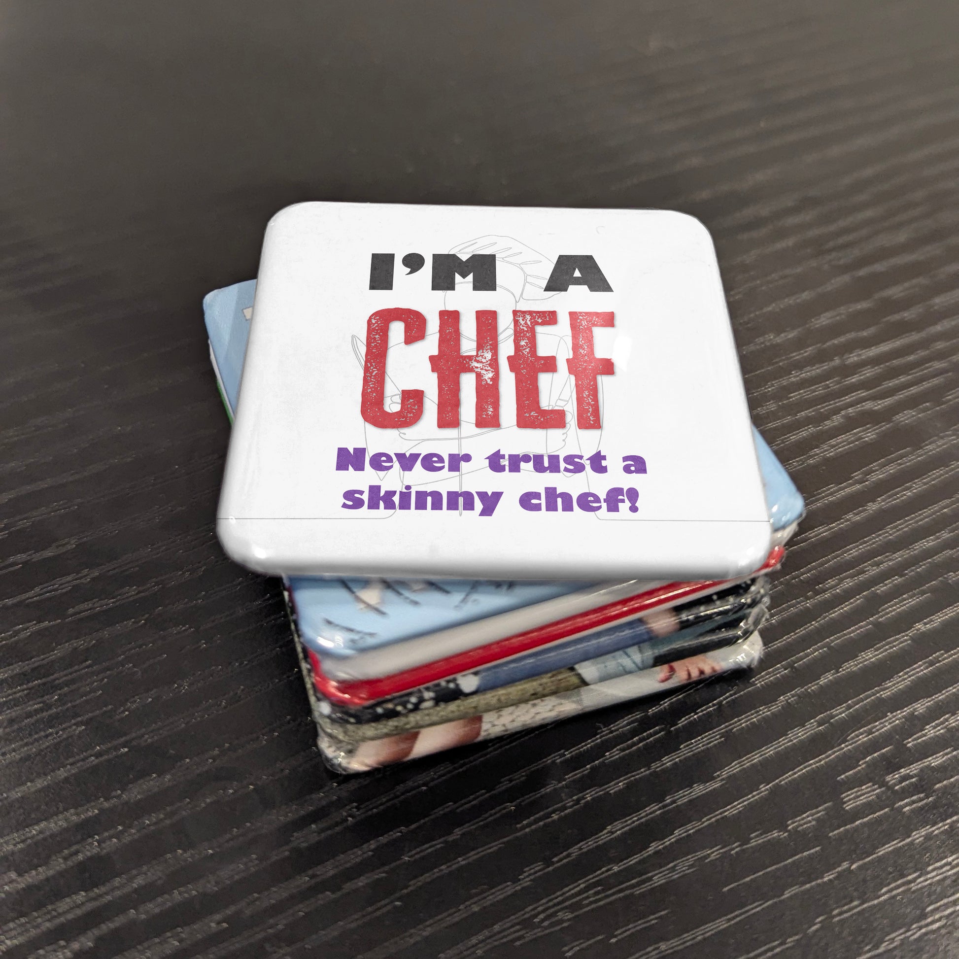 I'm a Chef Fridge Magnet - PhiloPerse