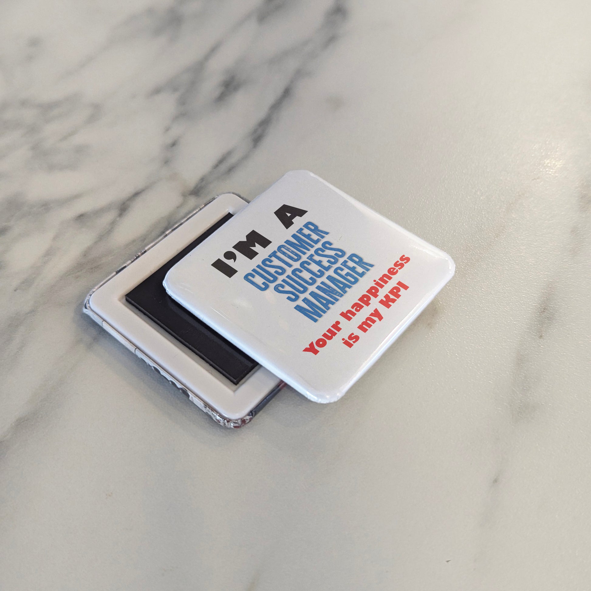 I'm a Customer Success Manager Fridge Magnet - PhiloPerse