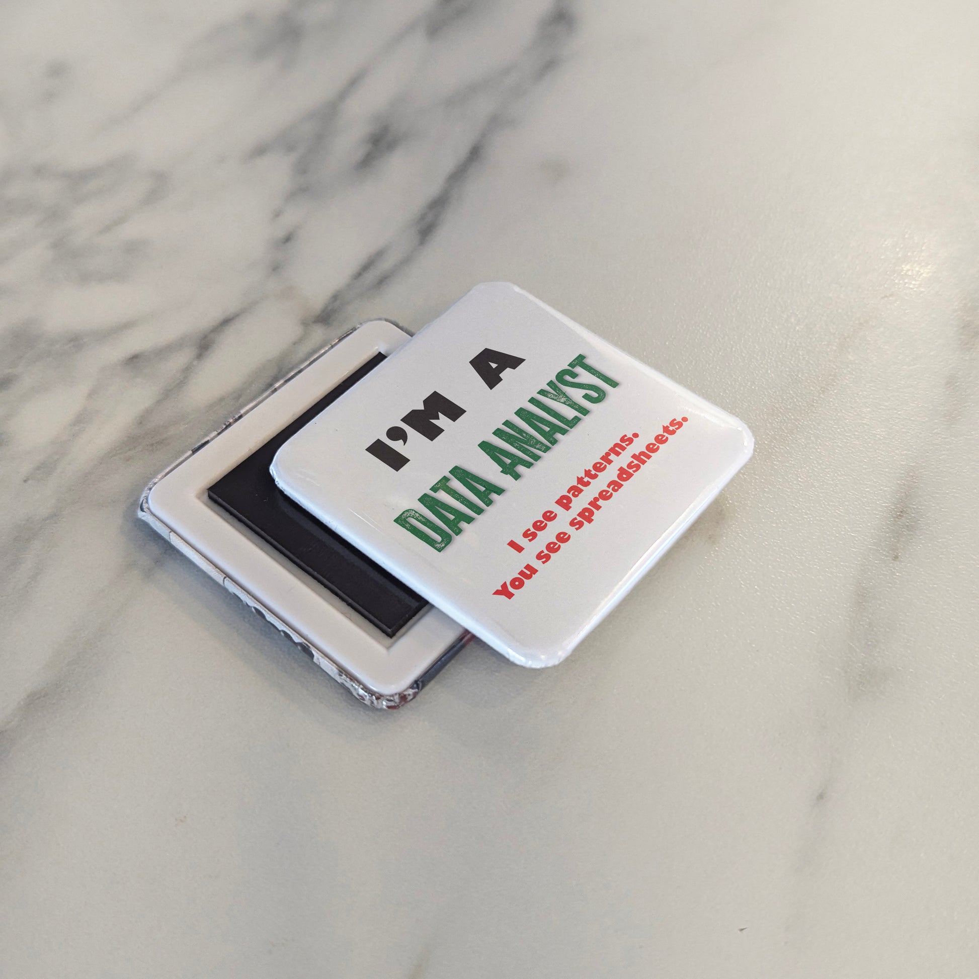 I'm a Data Analyst Fridge Magnet - PhiloPerse