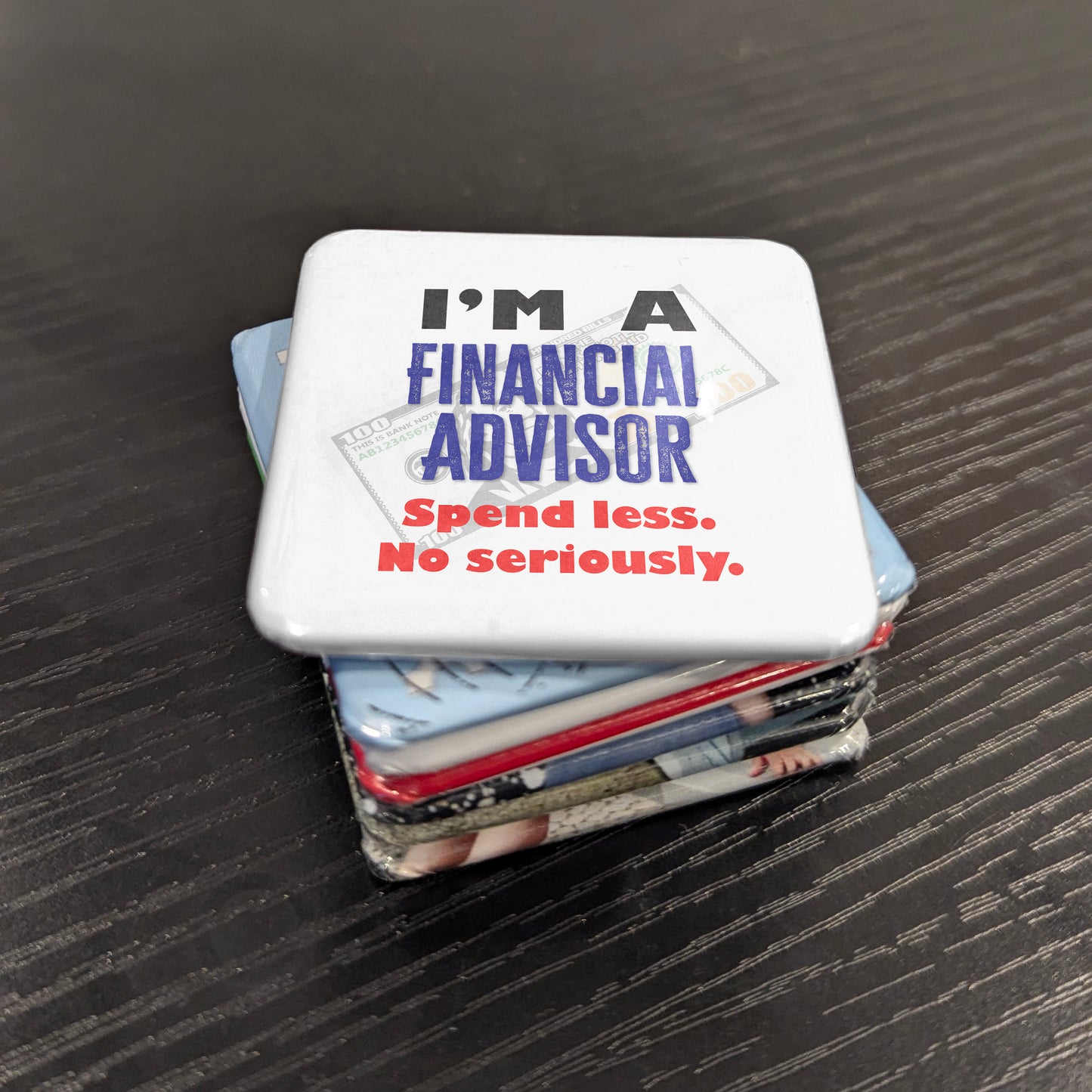 I'm a Financial Advisor Fridge Magnet - PhiloPerse