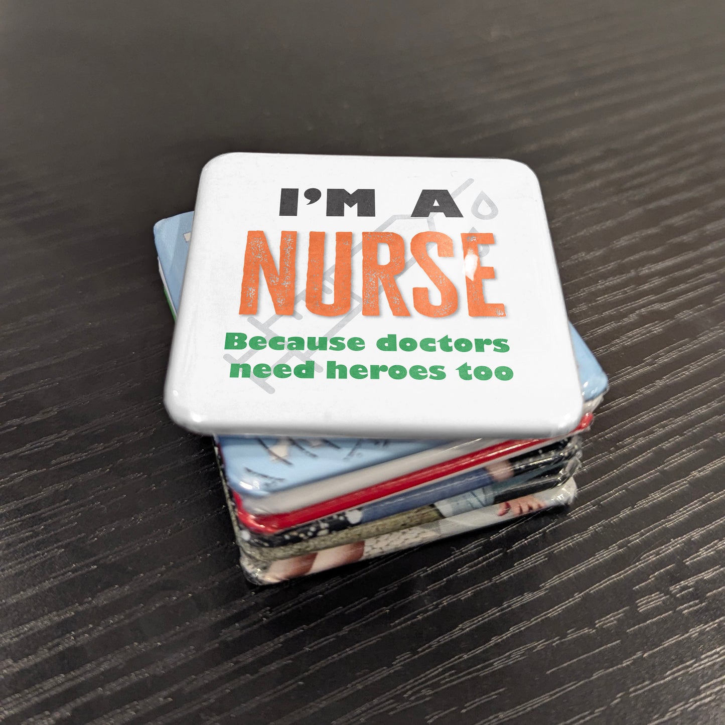 I'm a Nurse Fridge Magnet - PhiloPerse