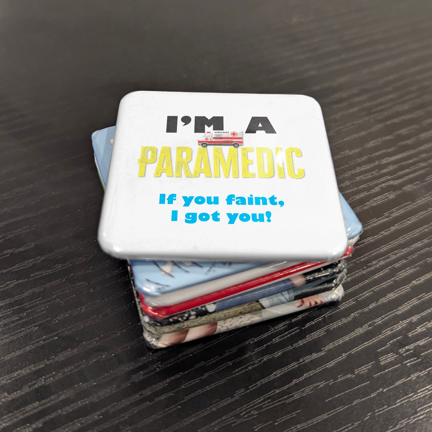 I'm a Paramedic Fridge Magnet - PhiloPerse