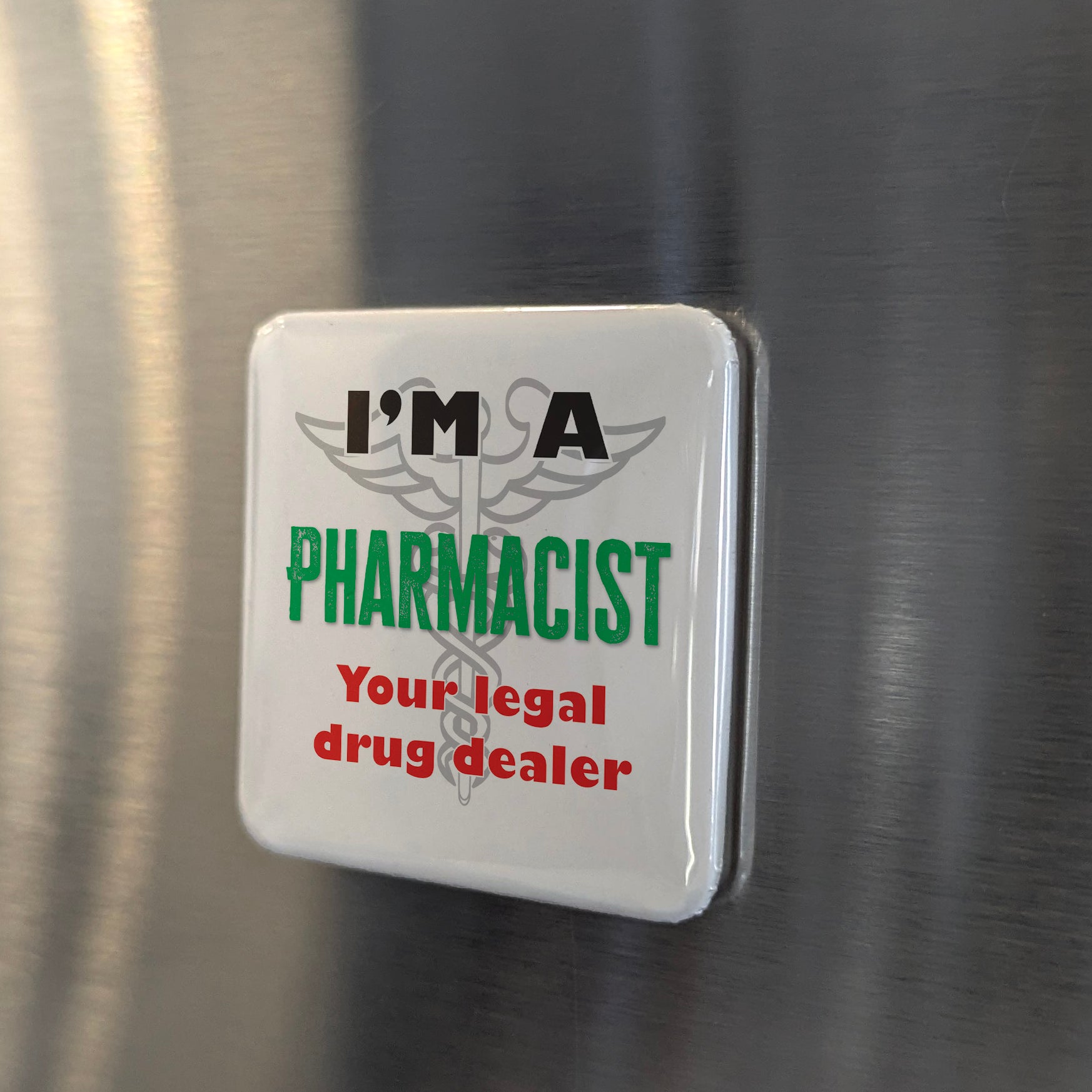 I'm a Pharmacist Fridge Magnet - PhiloPerse