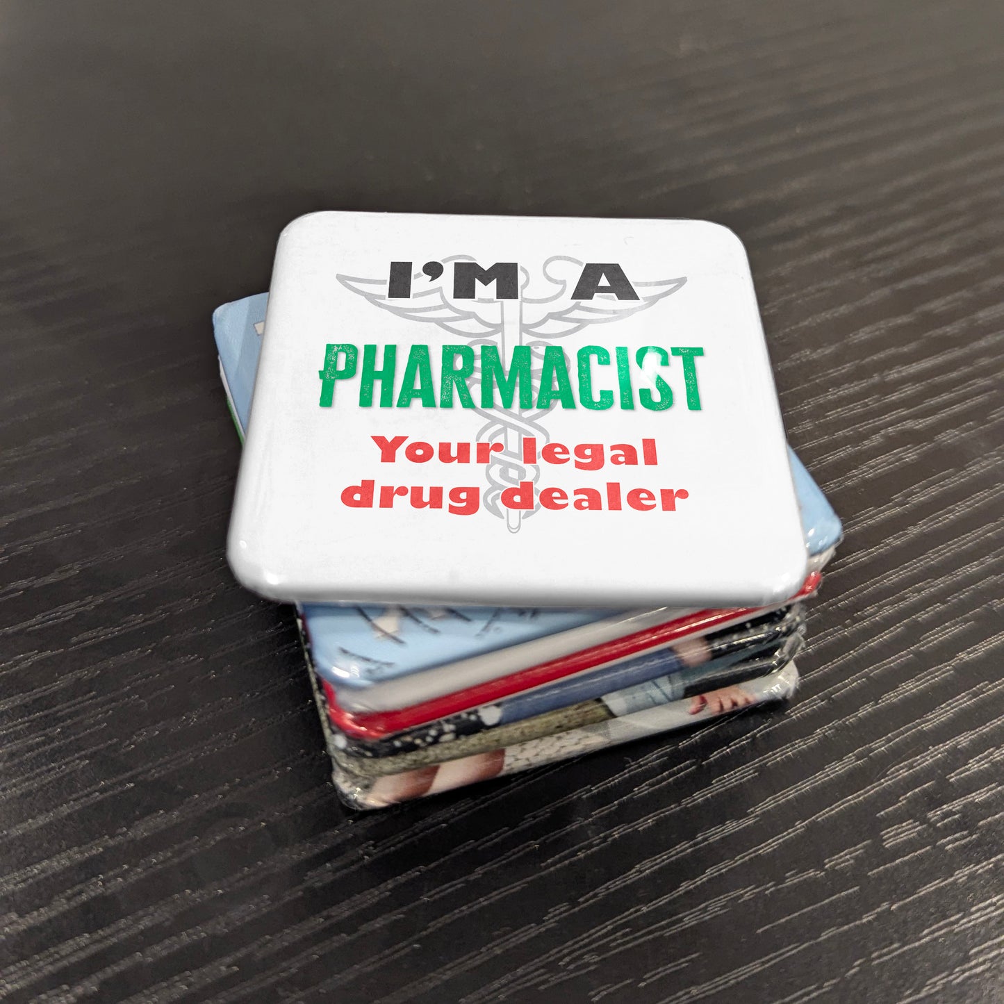 I'm a Pharmacist Fridge Magnet - PhiloPerse