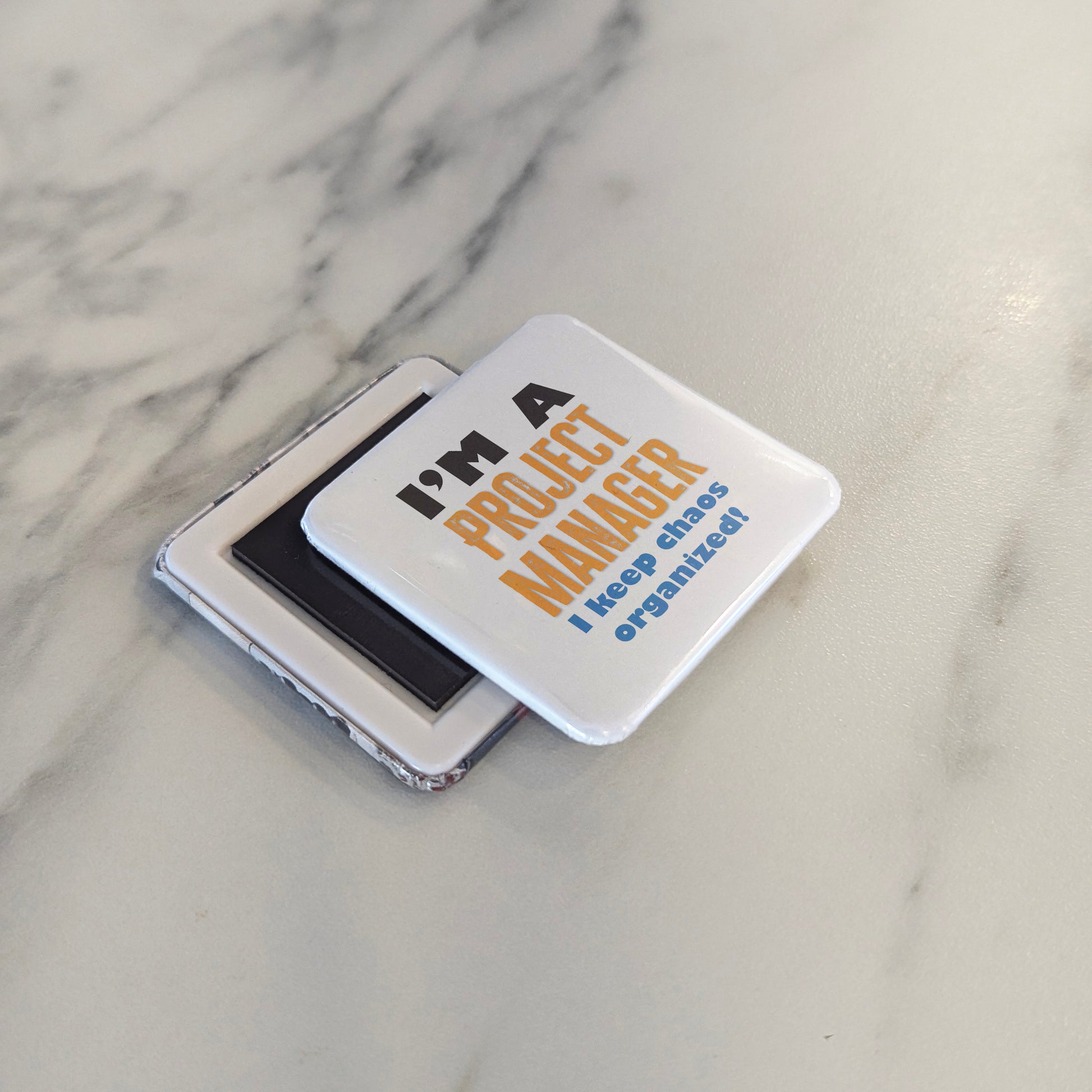 I'm a Project Manager Fridge Magnet - PhiloPerse