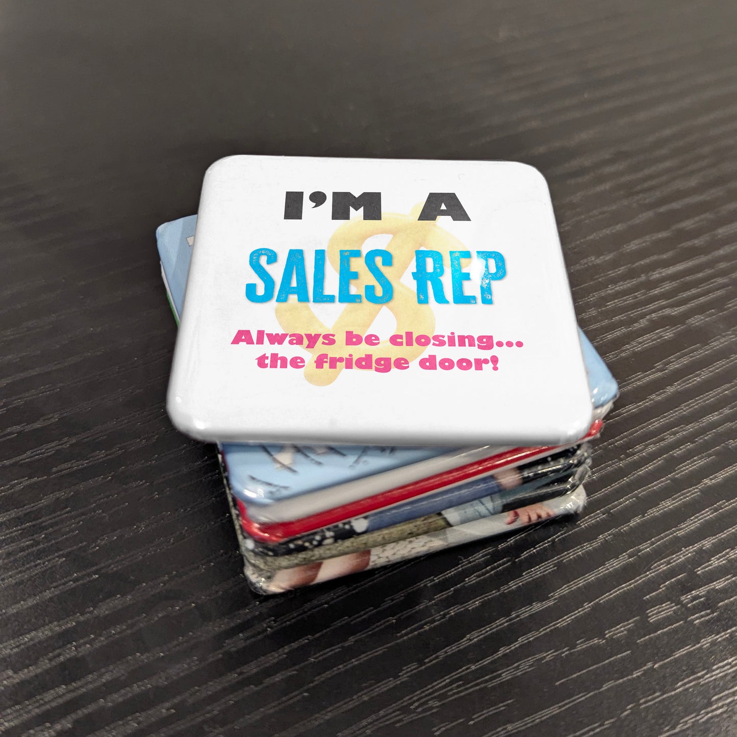 I'm a Sales Rep Fridge Magnet - PhiloPerse
