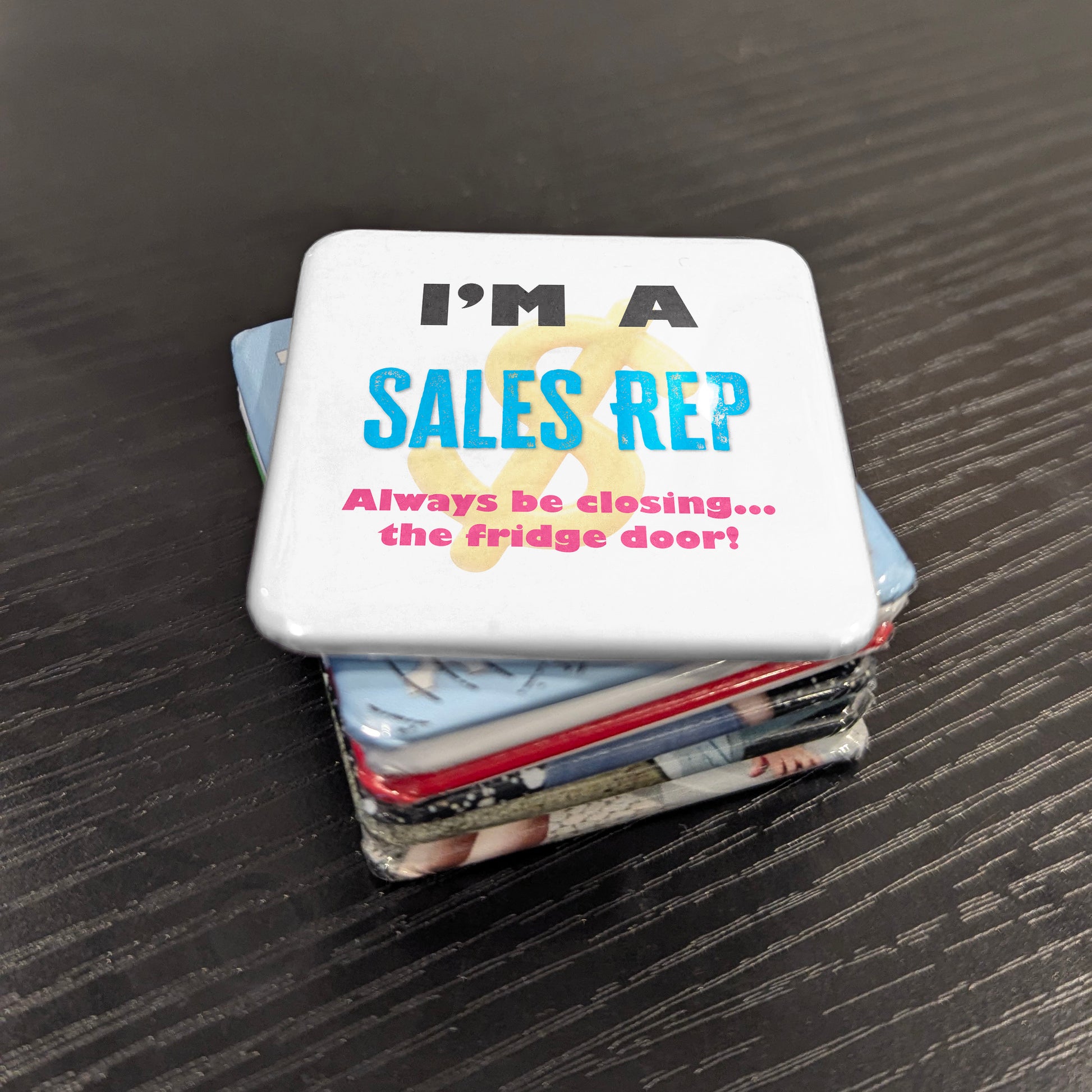 I'm a Sales Rep Fridge Magnet - PhiloPerse