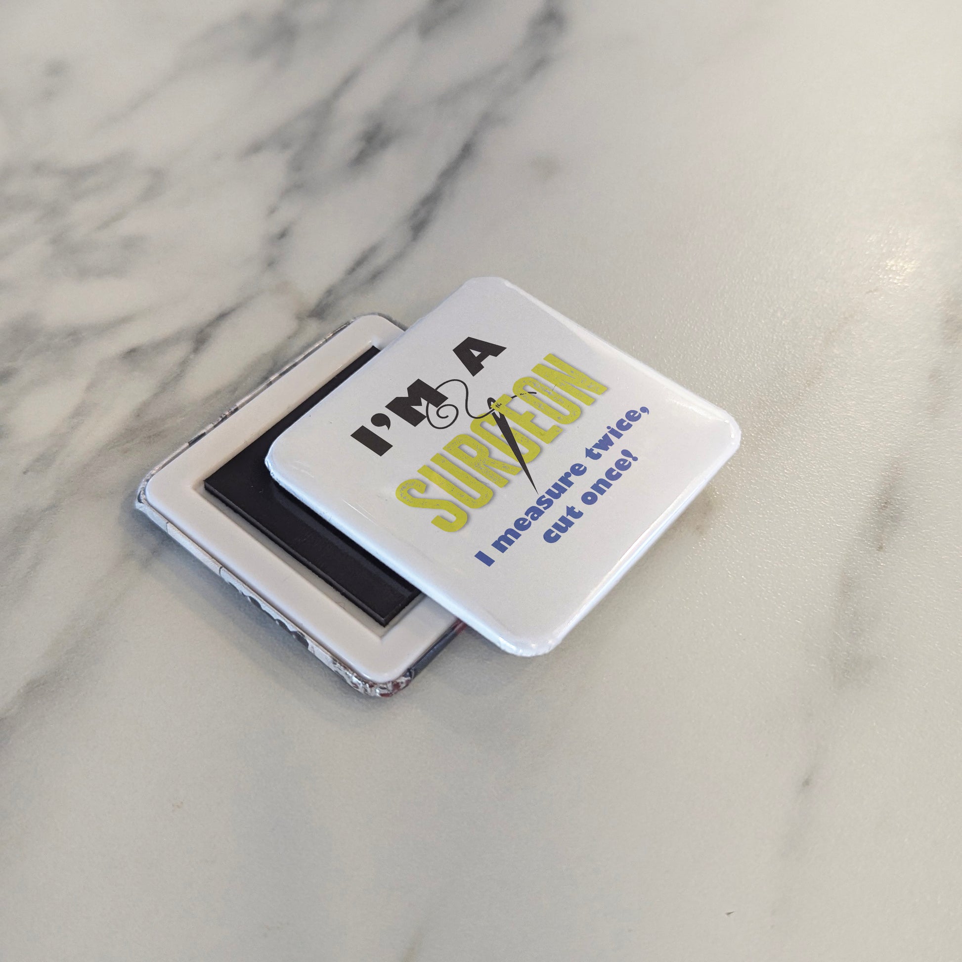 I'm a Surgeon Fridge Magnet - PhiloPerse