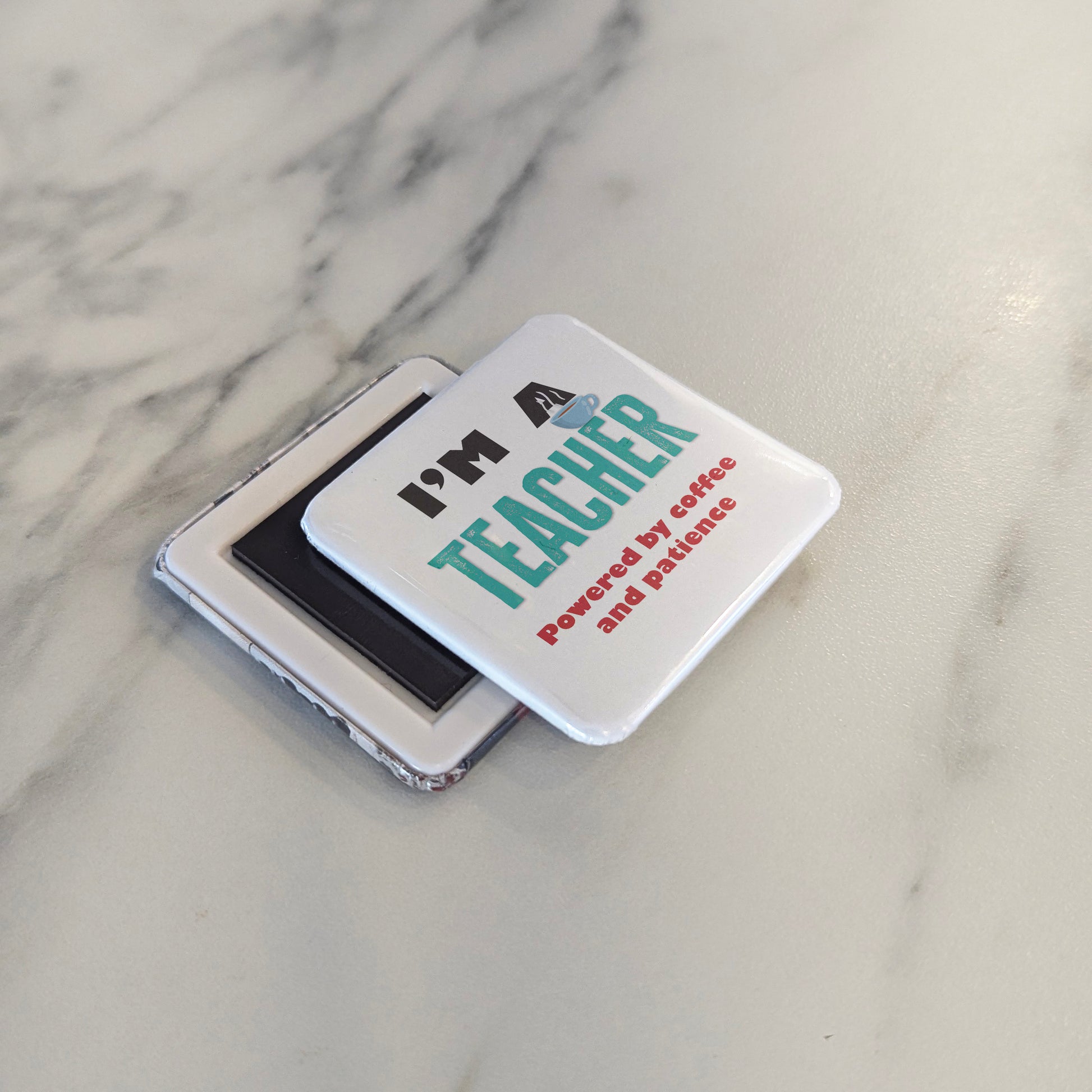 I'm a Teacher Fridge Magnet - PhiloPerse