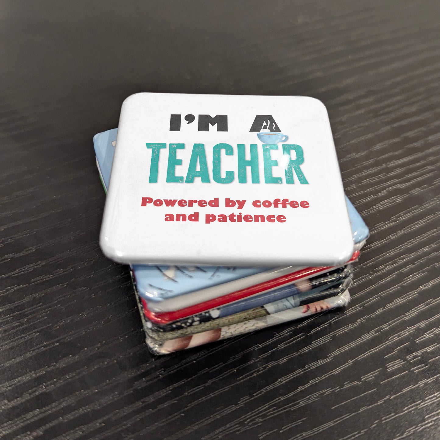 I'm a Teacher Fridge Magnet - PhiloPerse